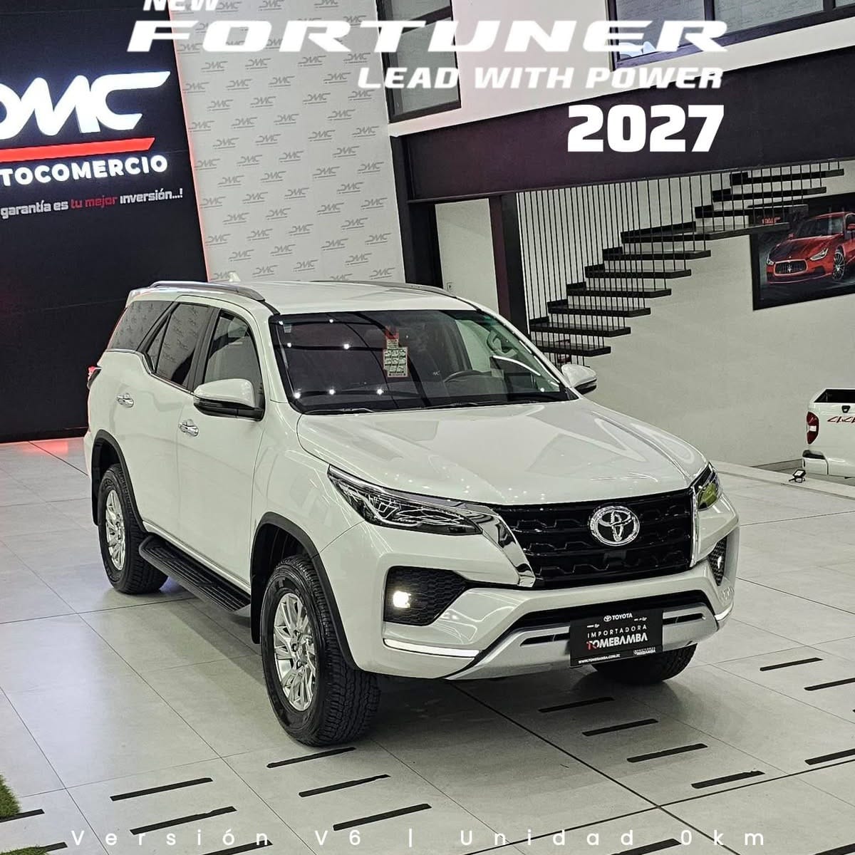 TOYOTA NEW FORTUNER V6 LIMITED