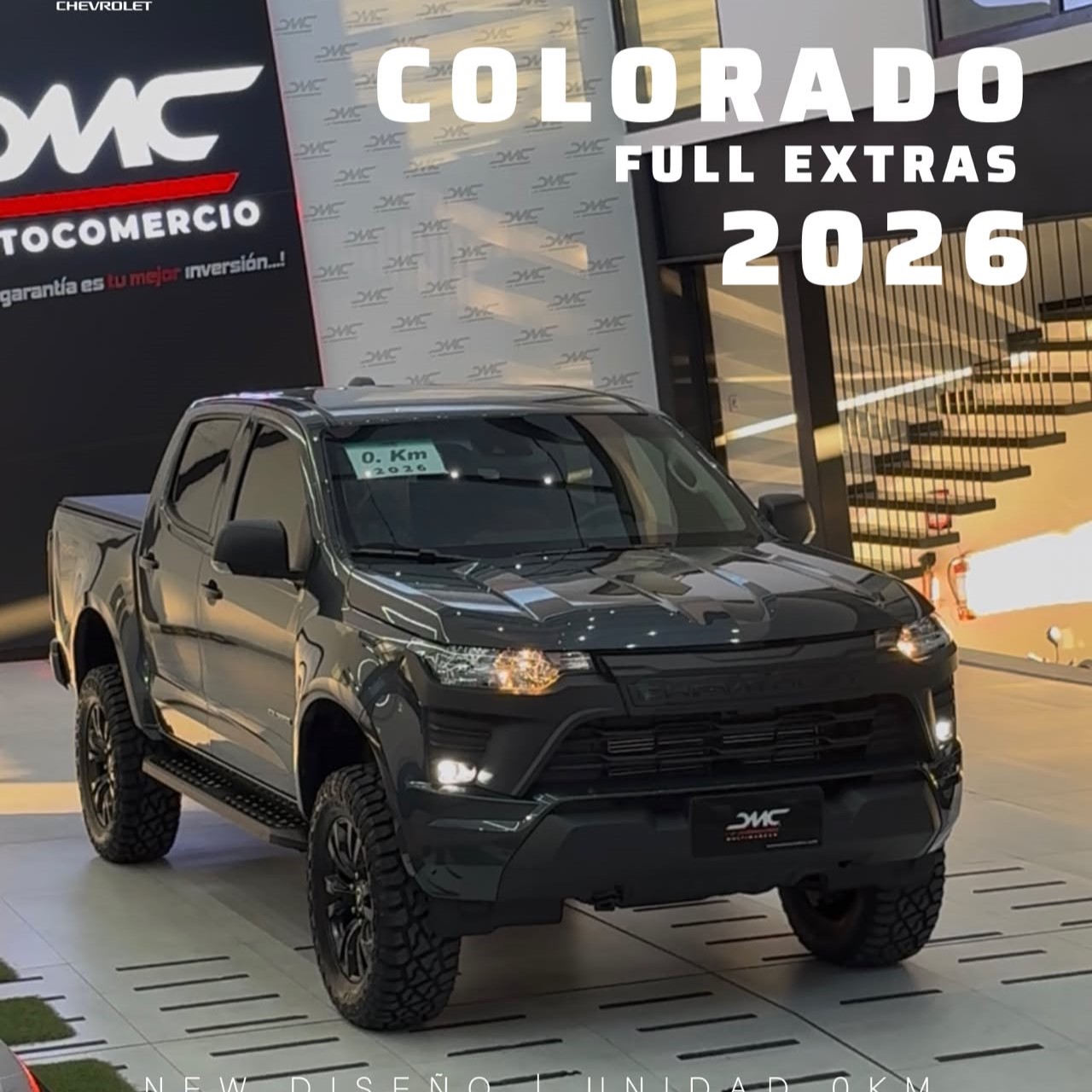 CHEVROLET COLORADO WT AC 2.8 CD 4X4 TA DIESEL