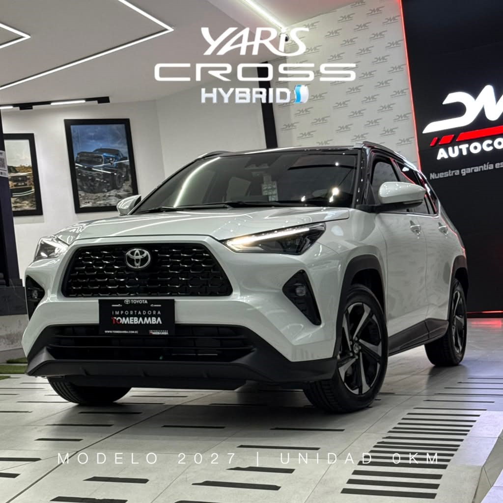 TOYOTA YARIS CROSS FULL TA HYBRID
