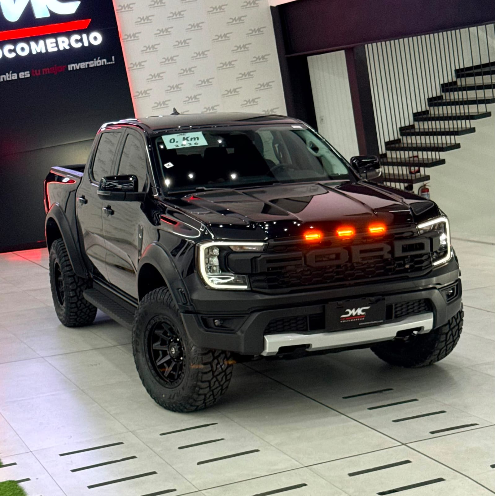 FORD RANGER XLT BI-TURBO DIÉSEL T.A BODY KIT RAPTOR