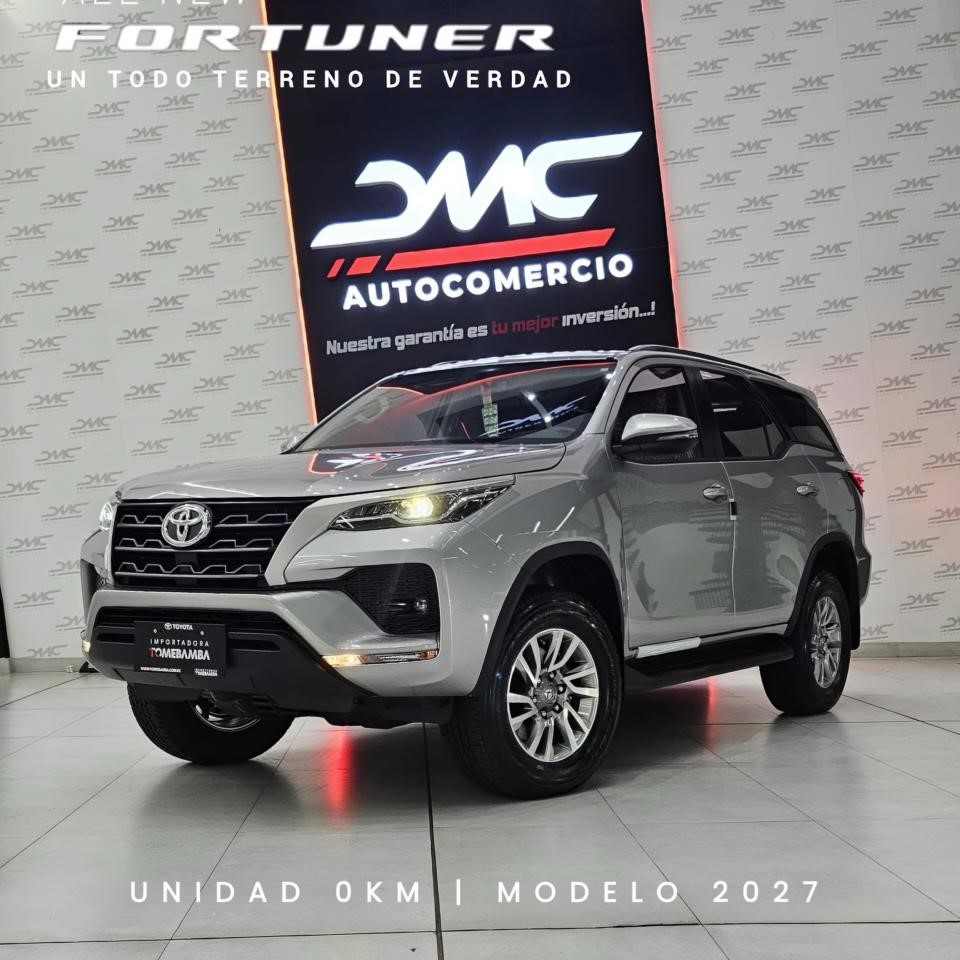 TOYOTA NEW FORTUNER 2.7 4x4 FULL TA