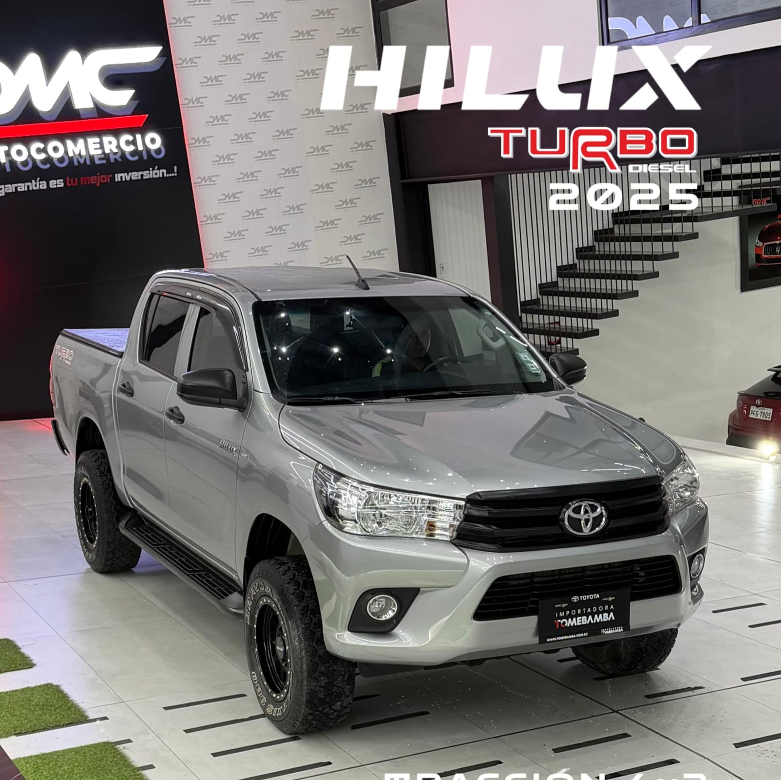 TOYOTA HILUX AC 2.4 CD 4X2 TM DIESEL