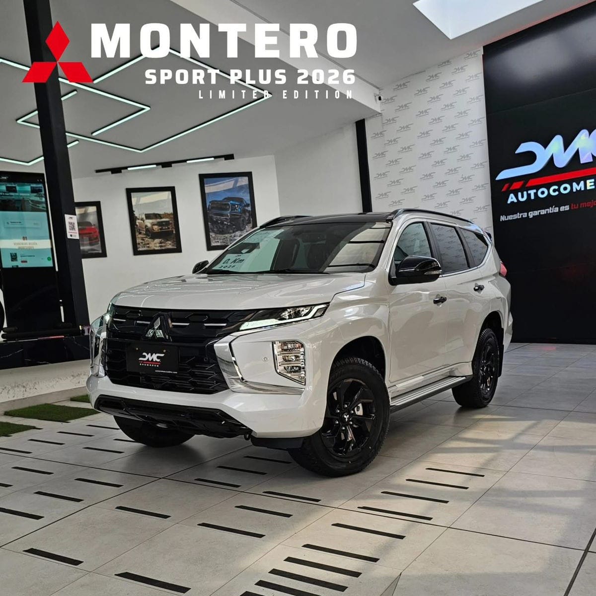 None MITSUBISHI MONTERO SPORT