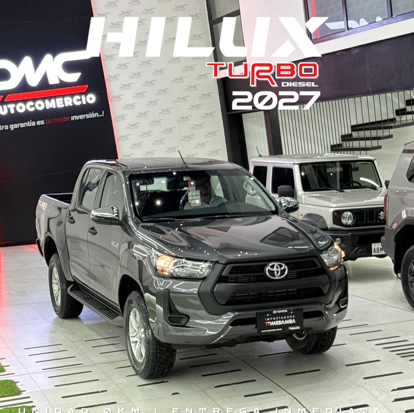 TOYOTA HILUX GR 2.4 TURBO DIESEL 4X4 TM