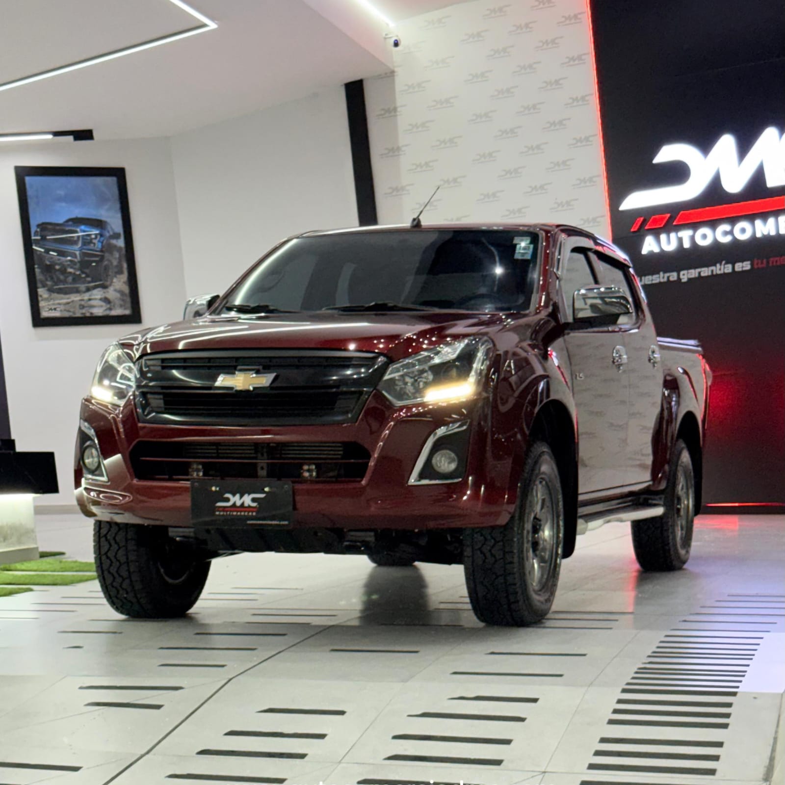 CHEVROLET D-MAX CRDI FULL AC 2.5 CD 4X4 TM