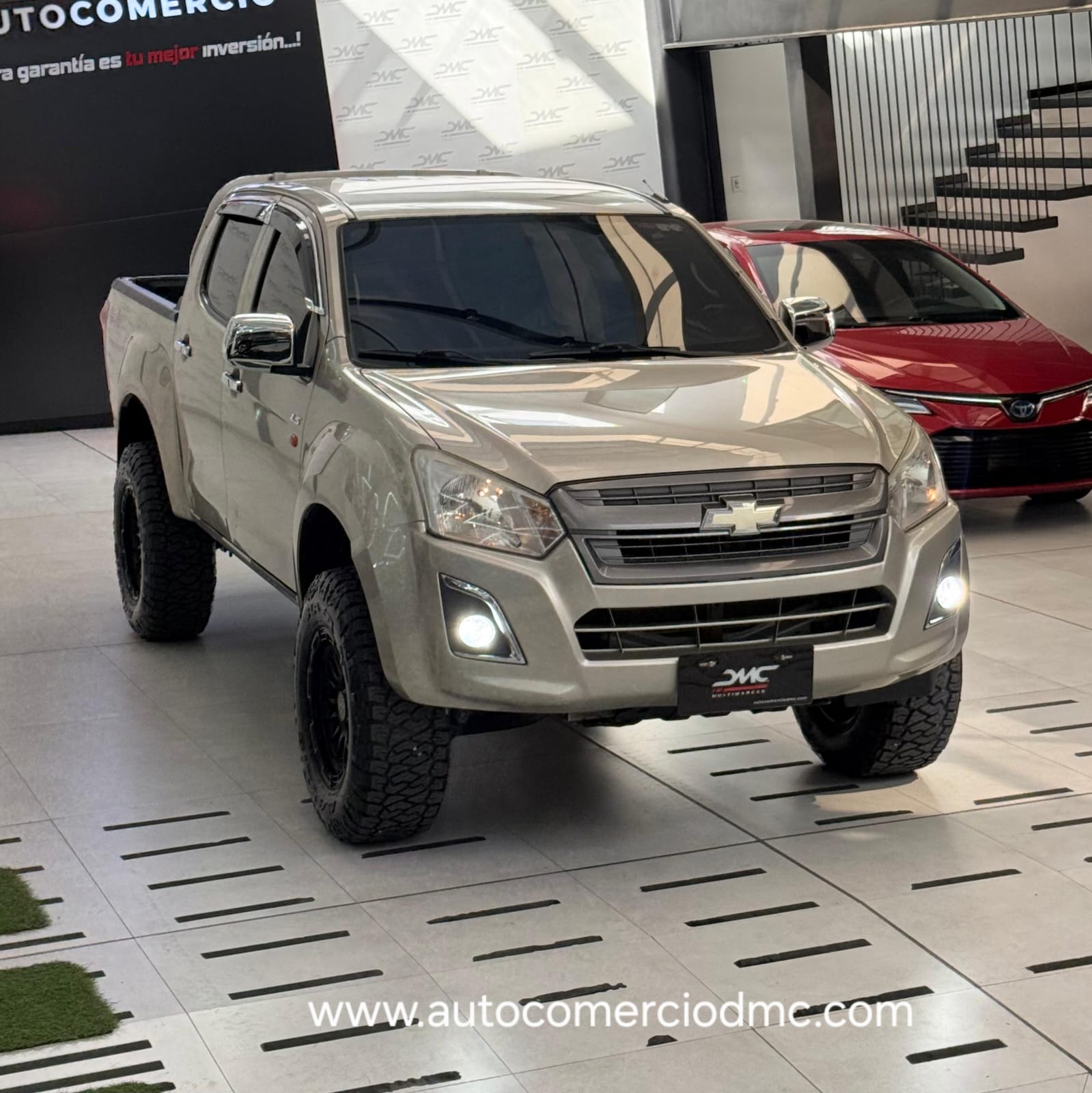 CHEVROLET D-MAX CRDI 3.0 4X4 TM DIESEL