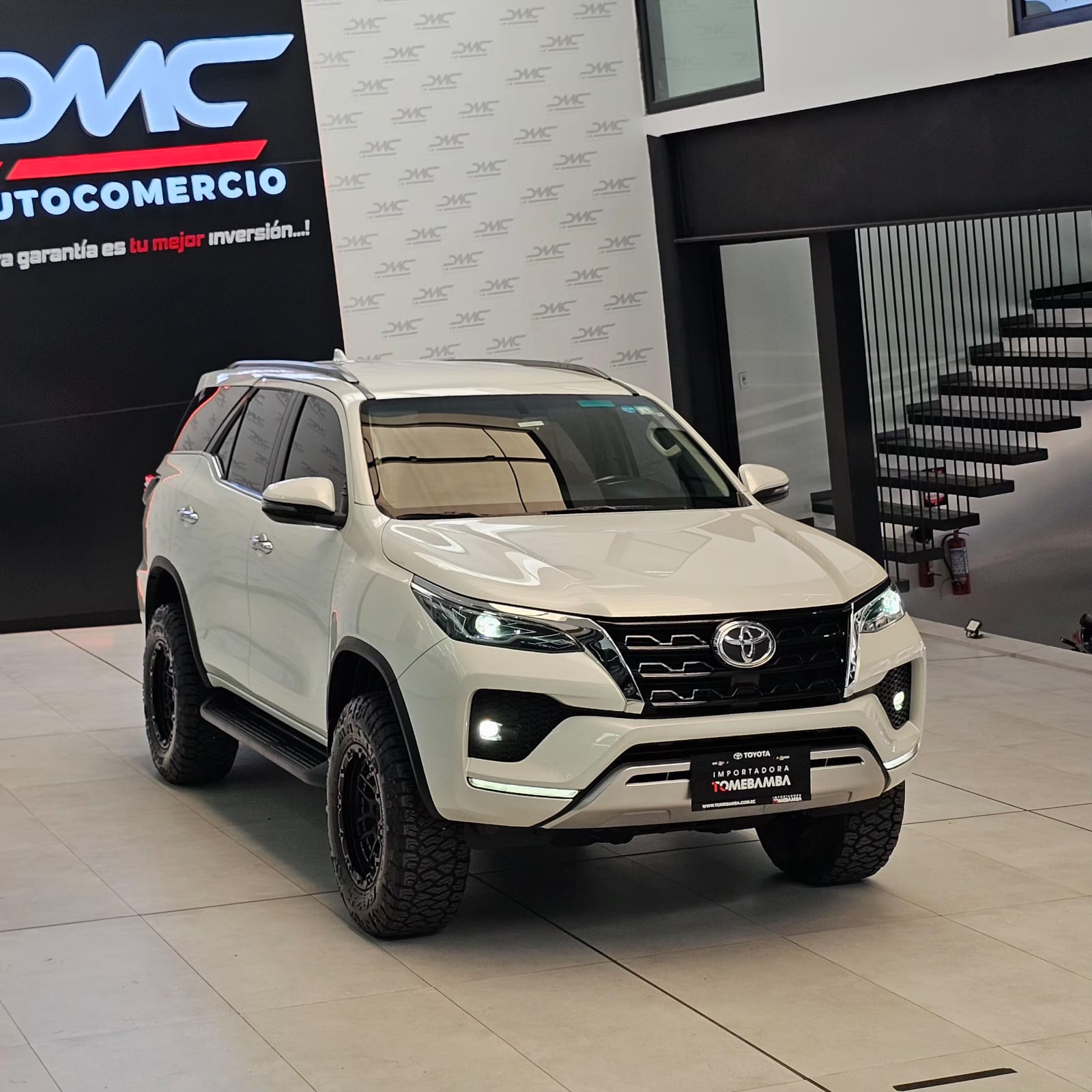 TOYOTA NEW FORTUNER AC 4.0 5P 4X4 TA