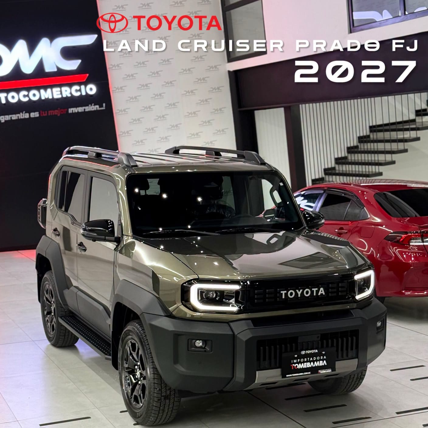 None LAND CRUISER FJ HIGH AC 2.7 5P 4X4 TA