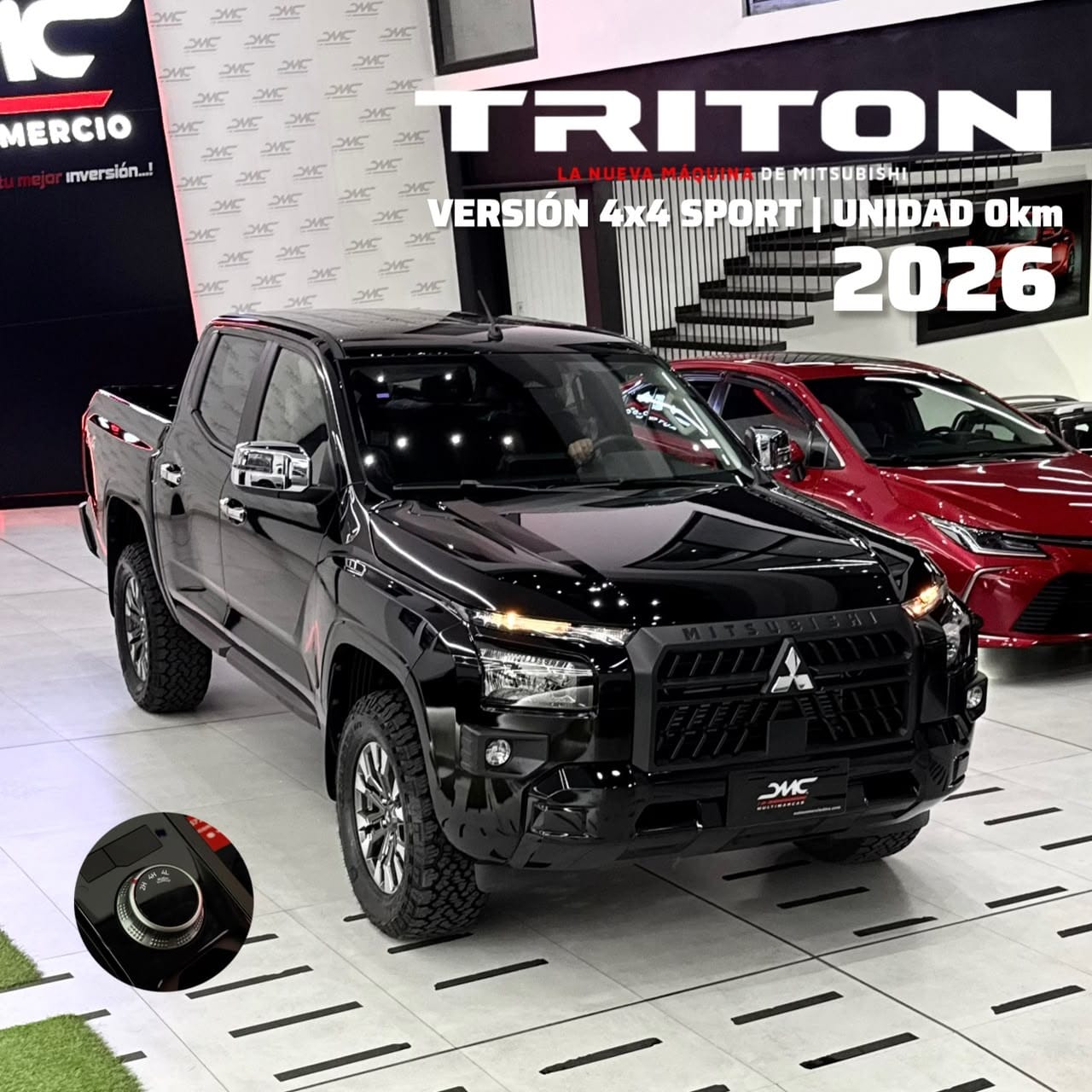 MITSUBISHI TRITON SPORT 4X4
