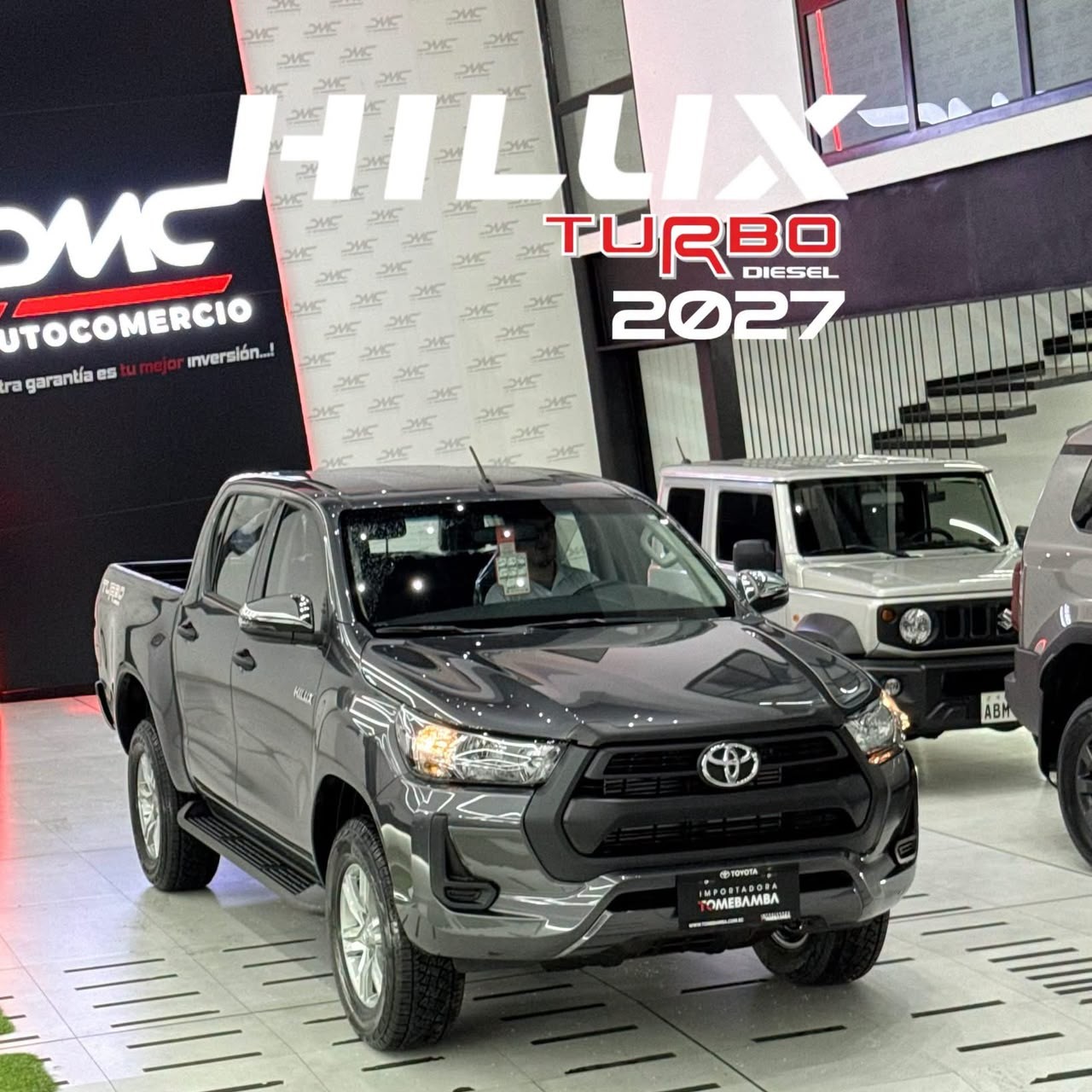 TOYOTA HILUX TURBO 2027