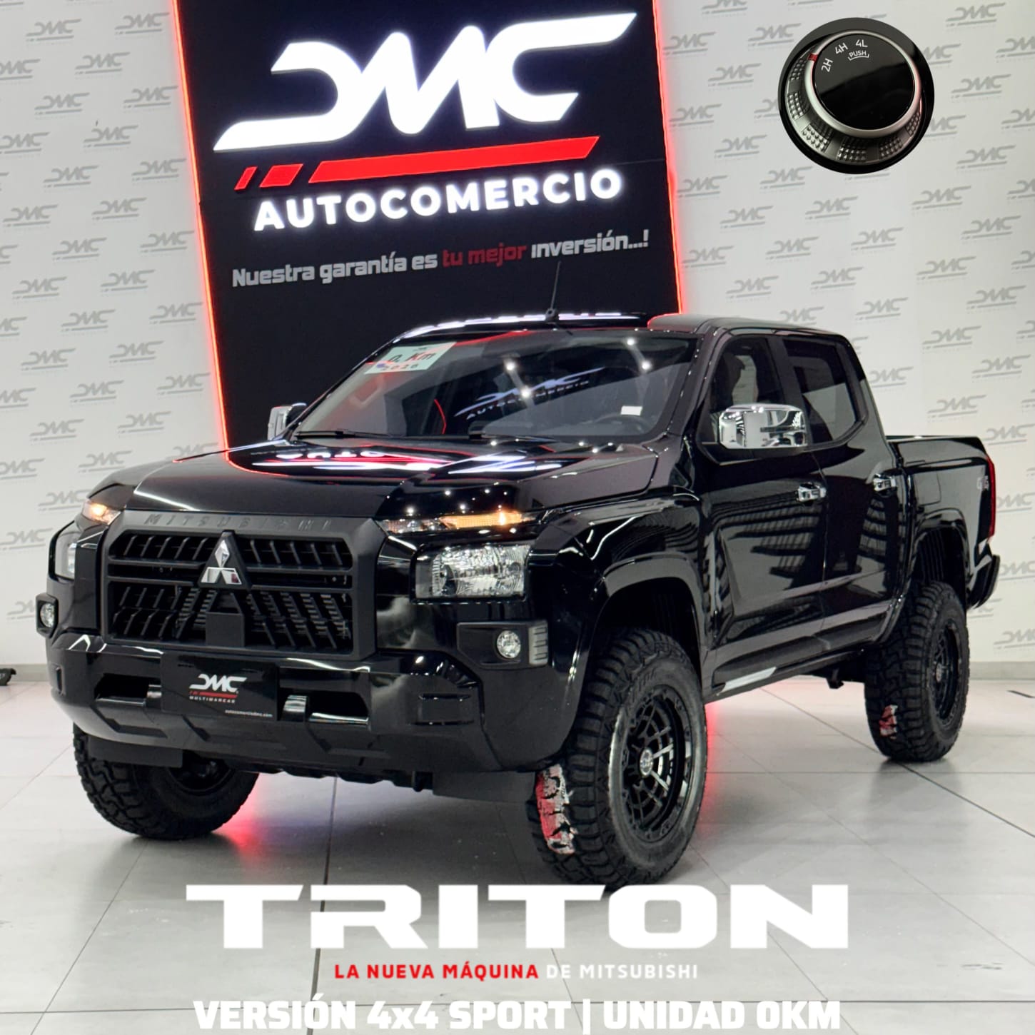 MITSUBISHI MITSUBISHI TRITON SPORT 4X4 FULL EXTRAS TM