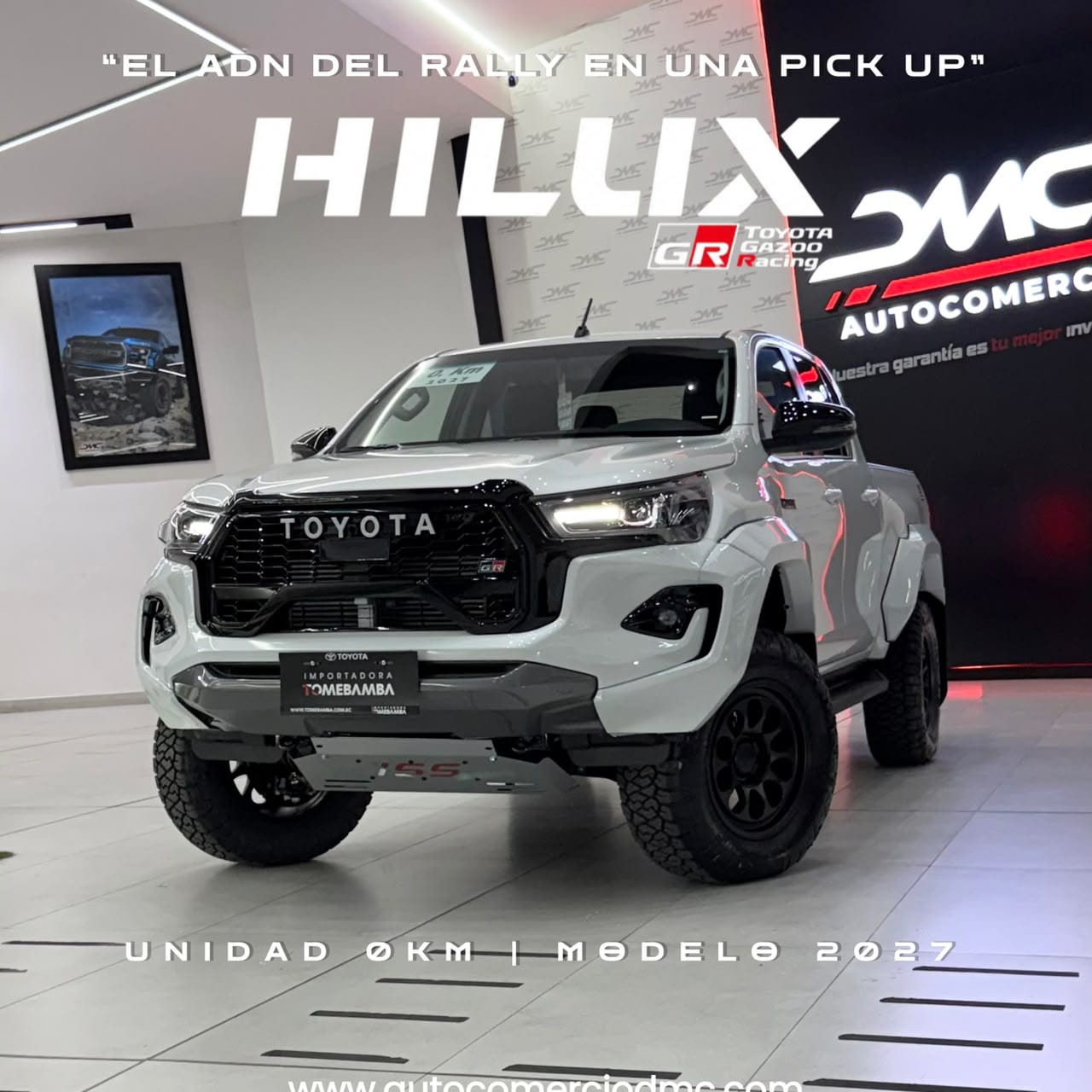 TOYOTA HILUX 2.4 CD 4X4 TM DIESEL