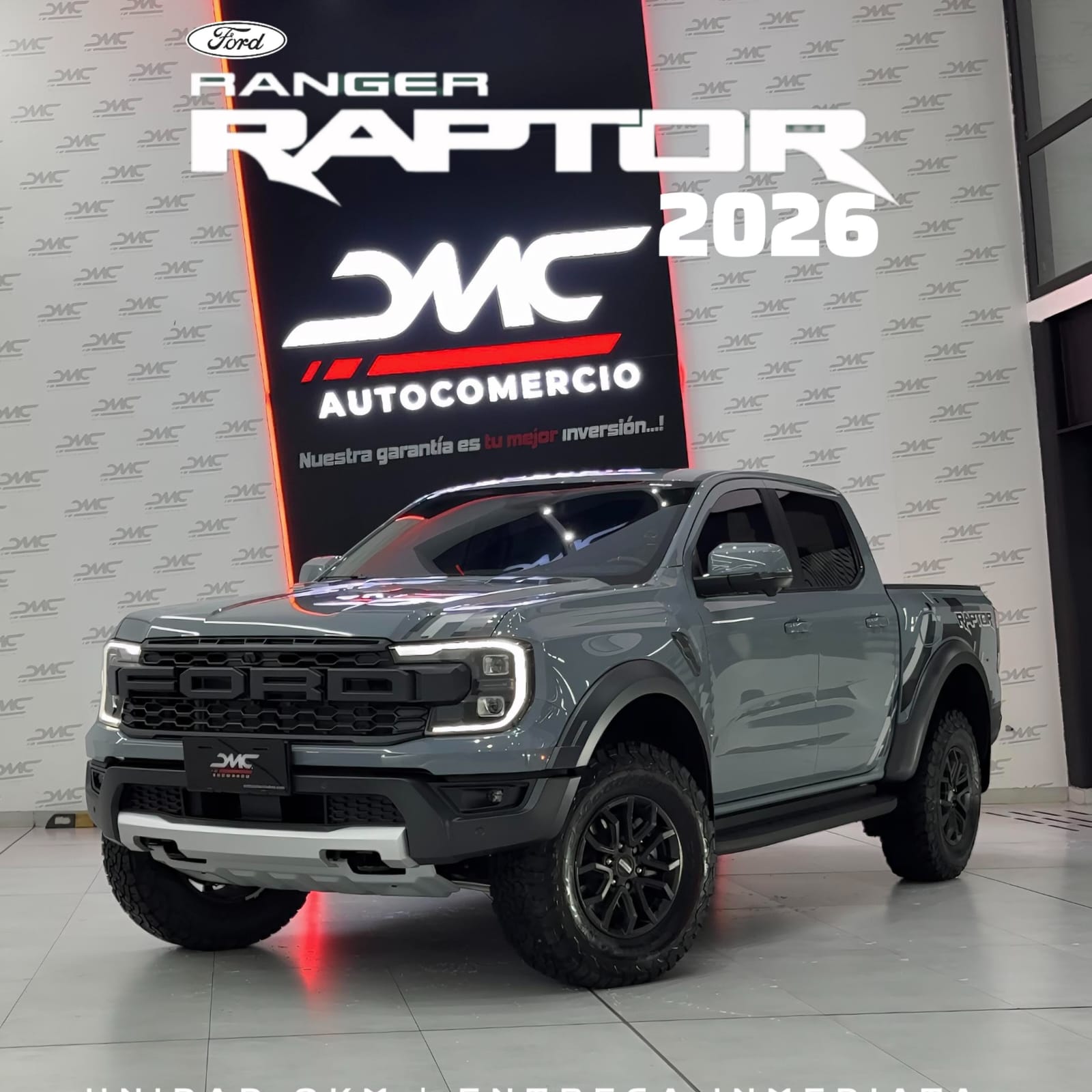 FORD RANGER RAPTOR AC 3.0 CD 4X4 TA