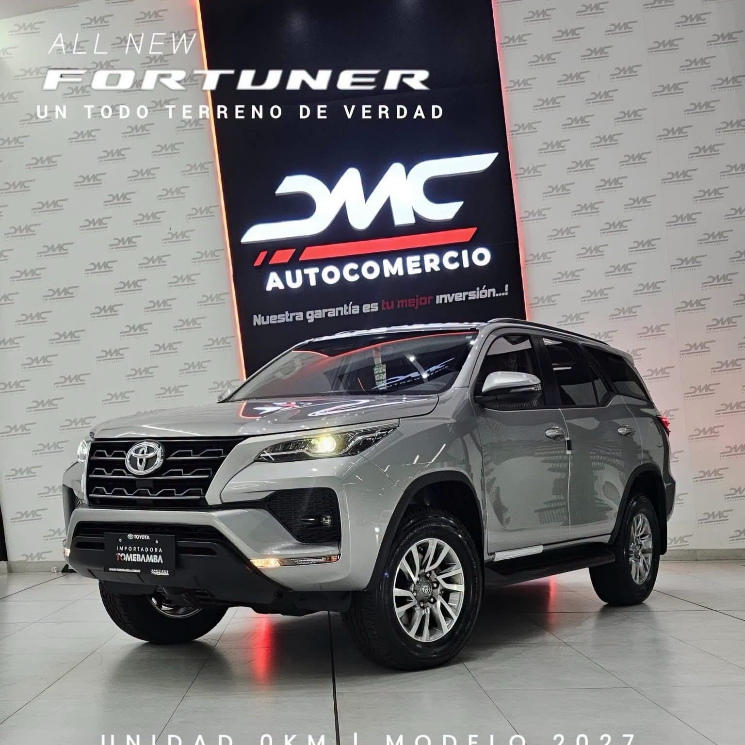 None NEW FORTUNER AC 2.7 5P 4X4 TA