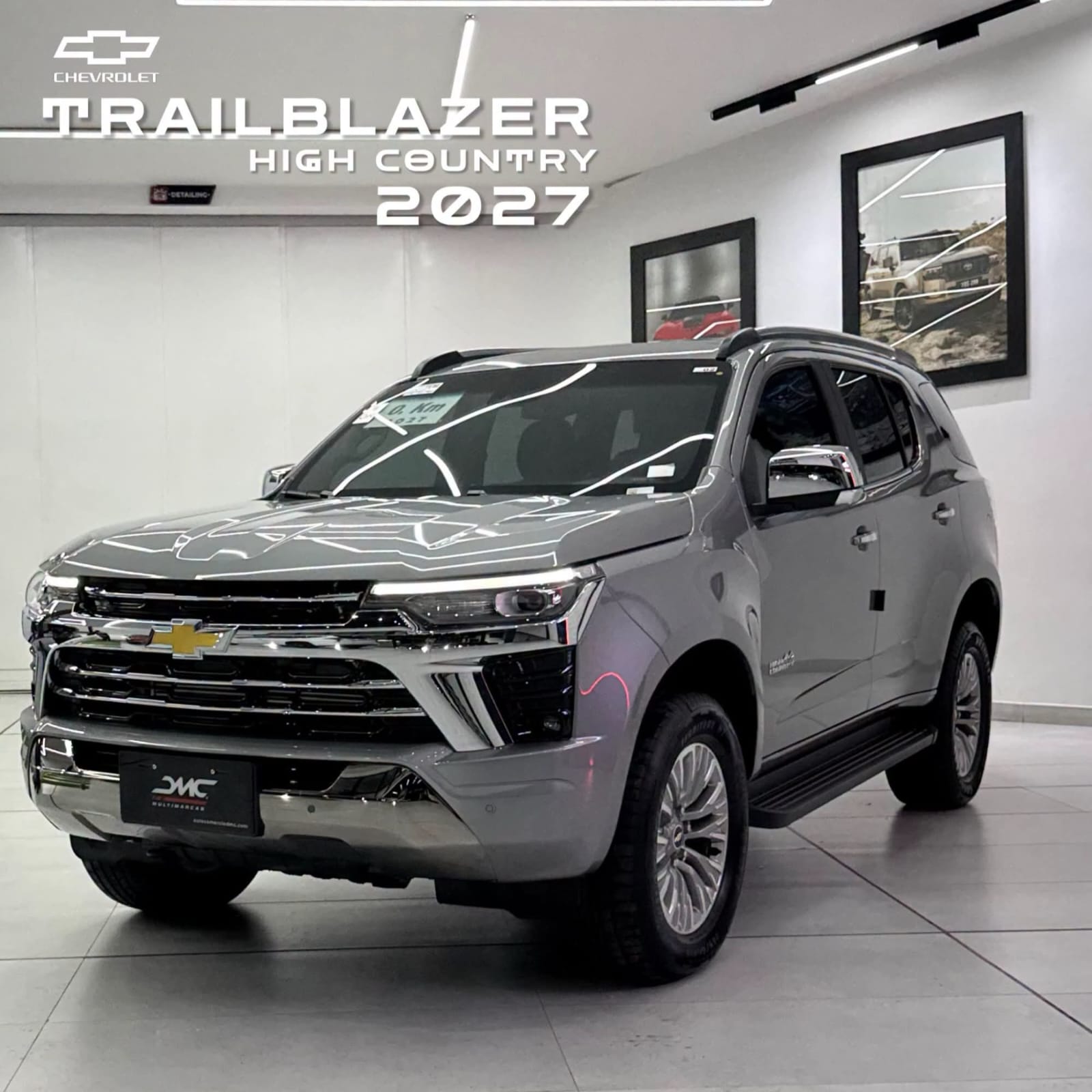 CHEVROLET TRAILBLAZER HIGH COUNTRY AC 2.8 5P 4X4 TA DIESEL