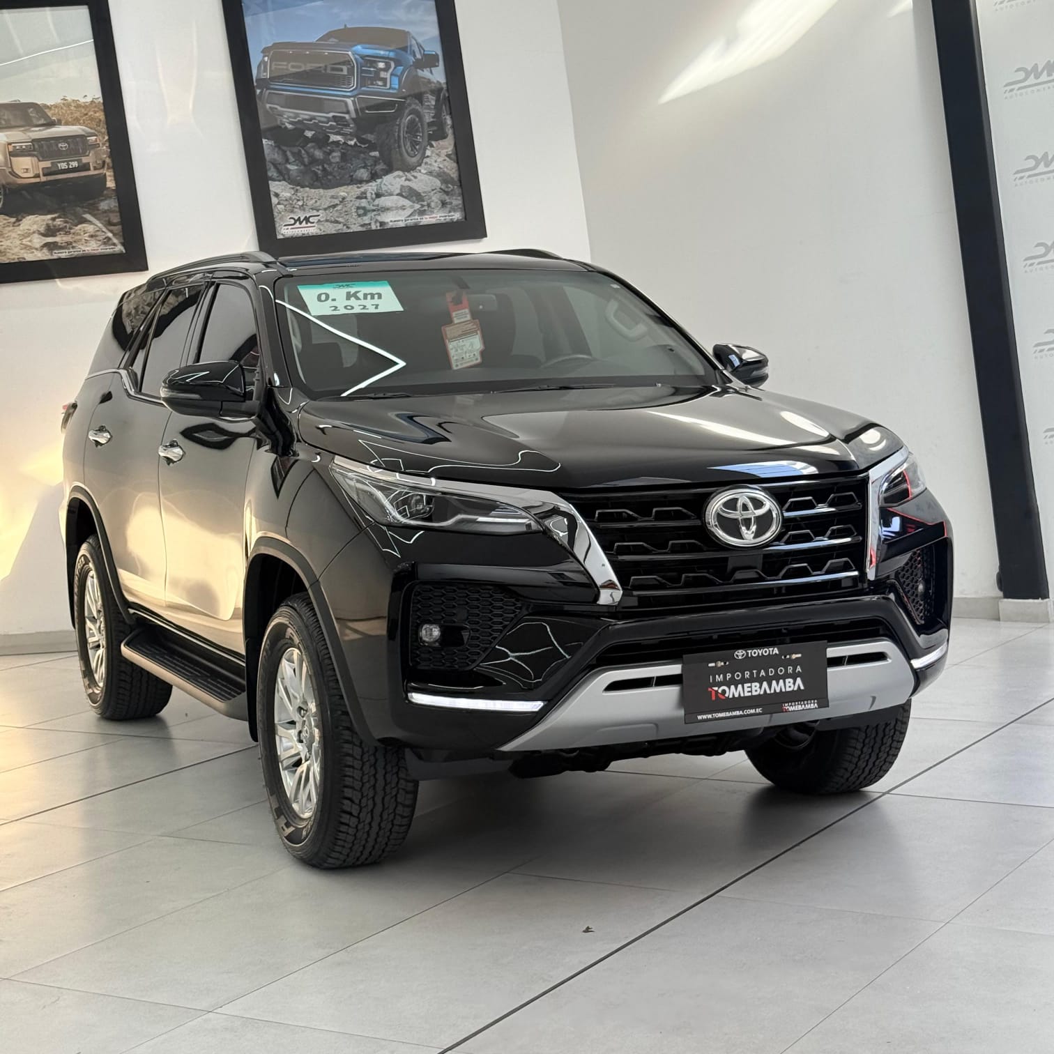 TOYOTA NEW FORTUNER V6 4X4 TA