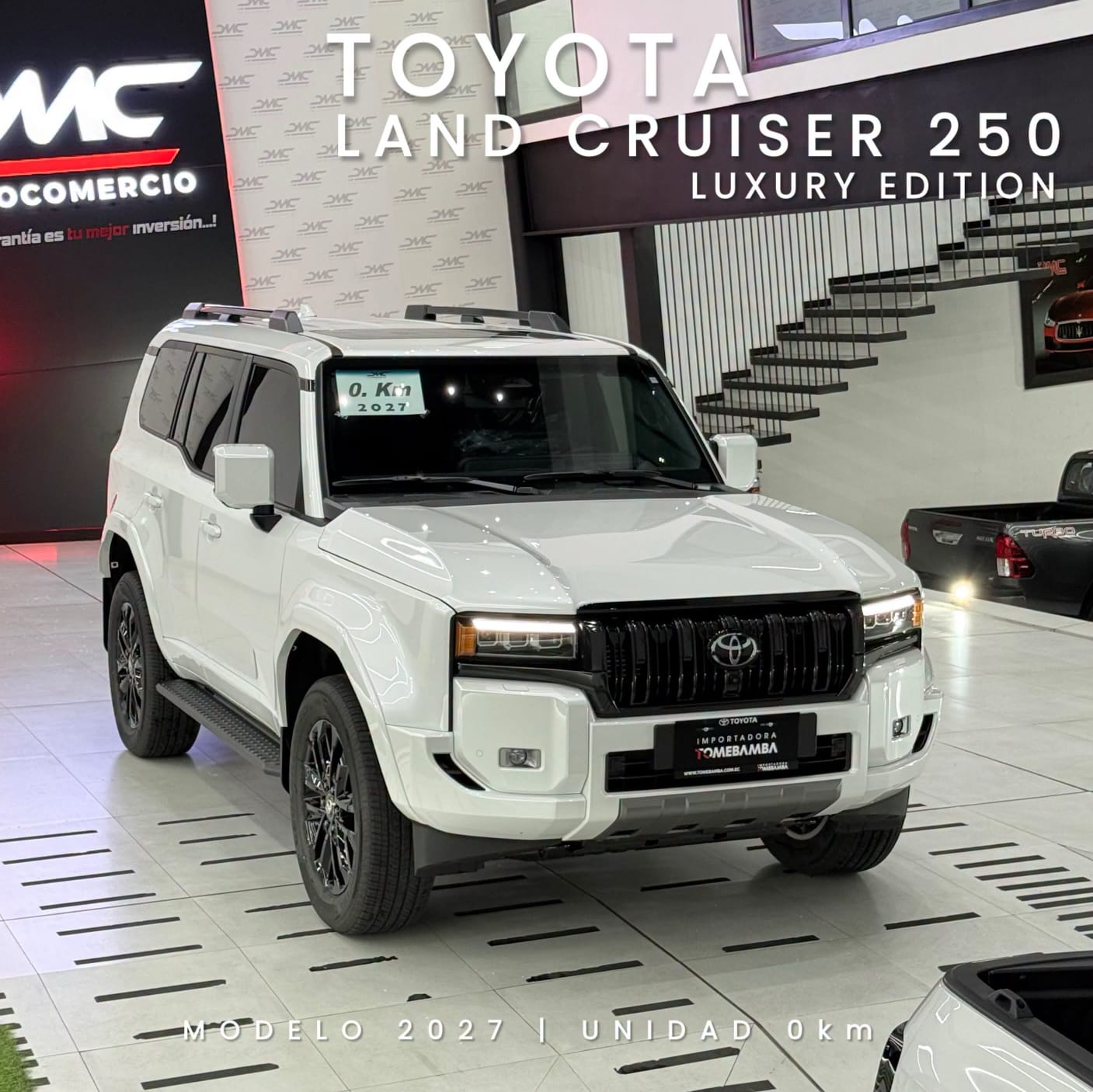 TOYOTA LAND CRUISER PRADO 250 AC 2.4 5P 4X4 TA
