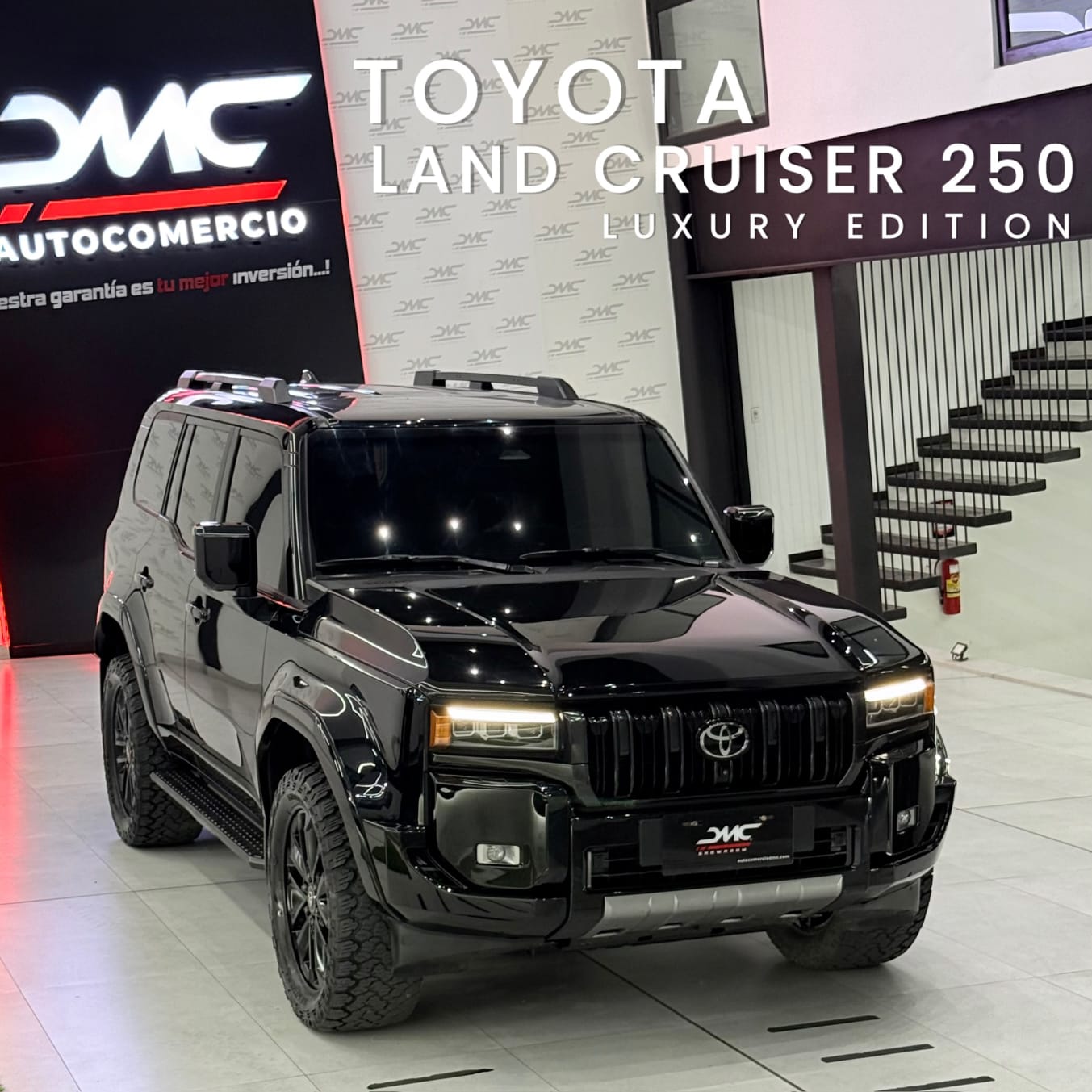 TOYOTA LAND CRUISER PRADO 250 AC 2.4 5P 4X4 TA