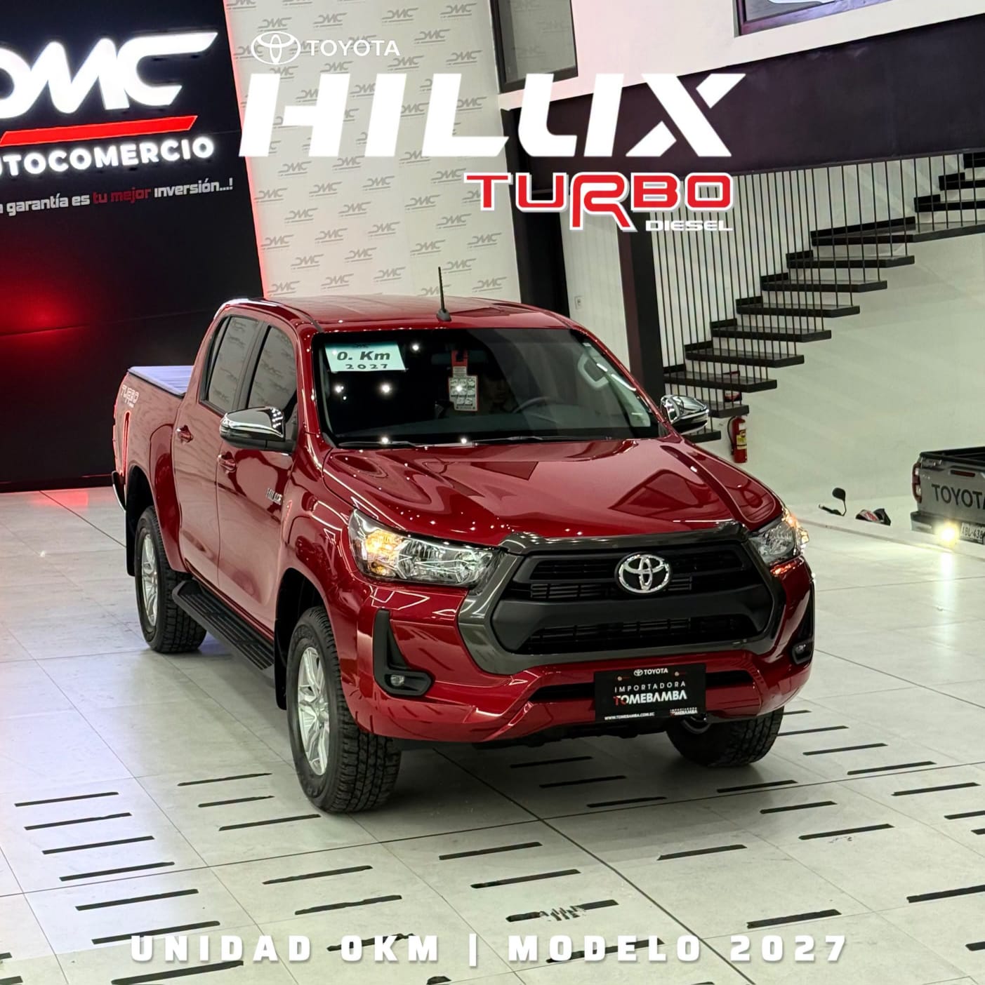 TOYOTA HILUX 2.4 CD 4X4 TM DIESEL