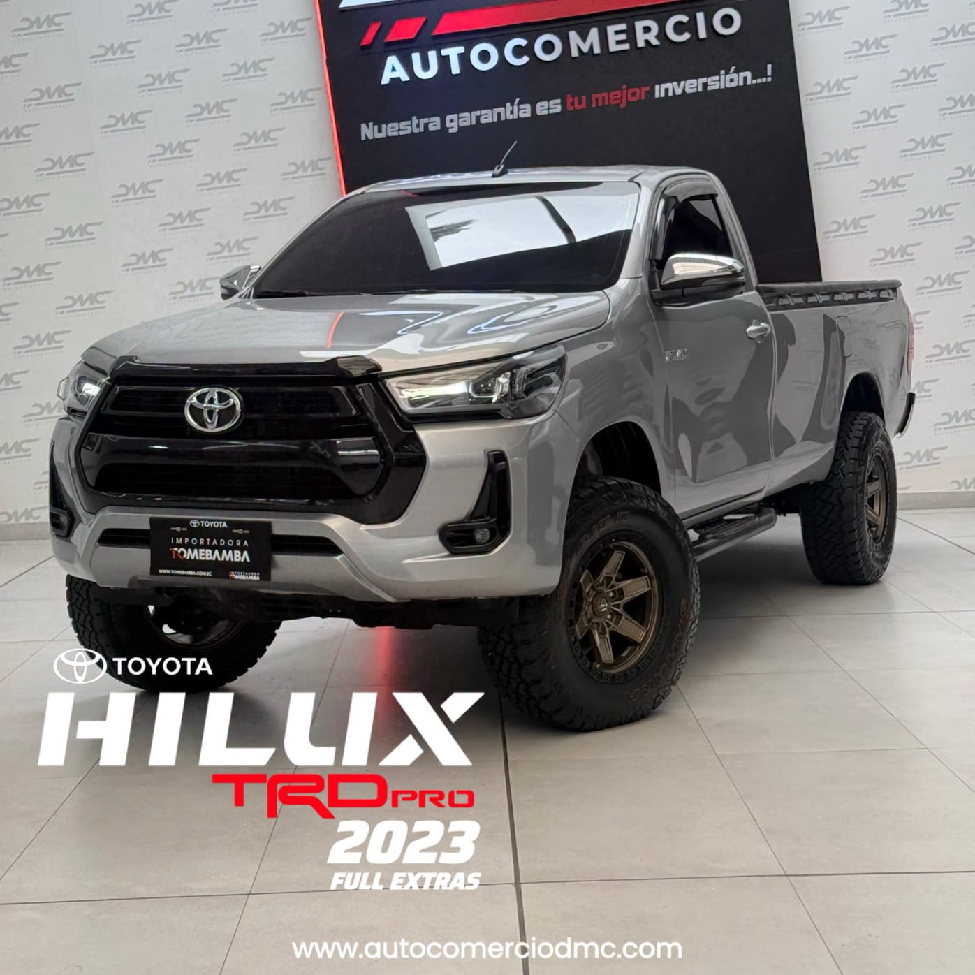 TOYOTA NEW HILUX PRO 2.7 CS 4x4 FULL EXTRAS