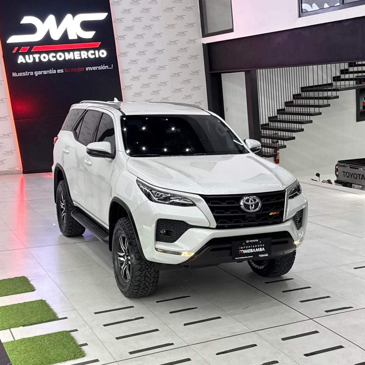 TOYOTA NEW FORTUNER AC 2.7 5P 4X4 TA
