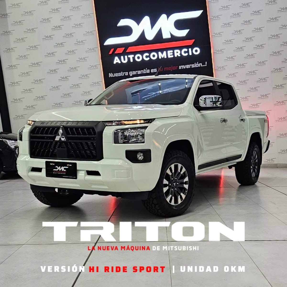 MITSUBISHI TRITON HI RIDER SPORT EDITION TM