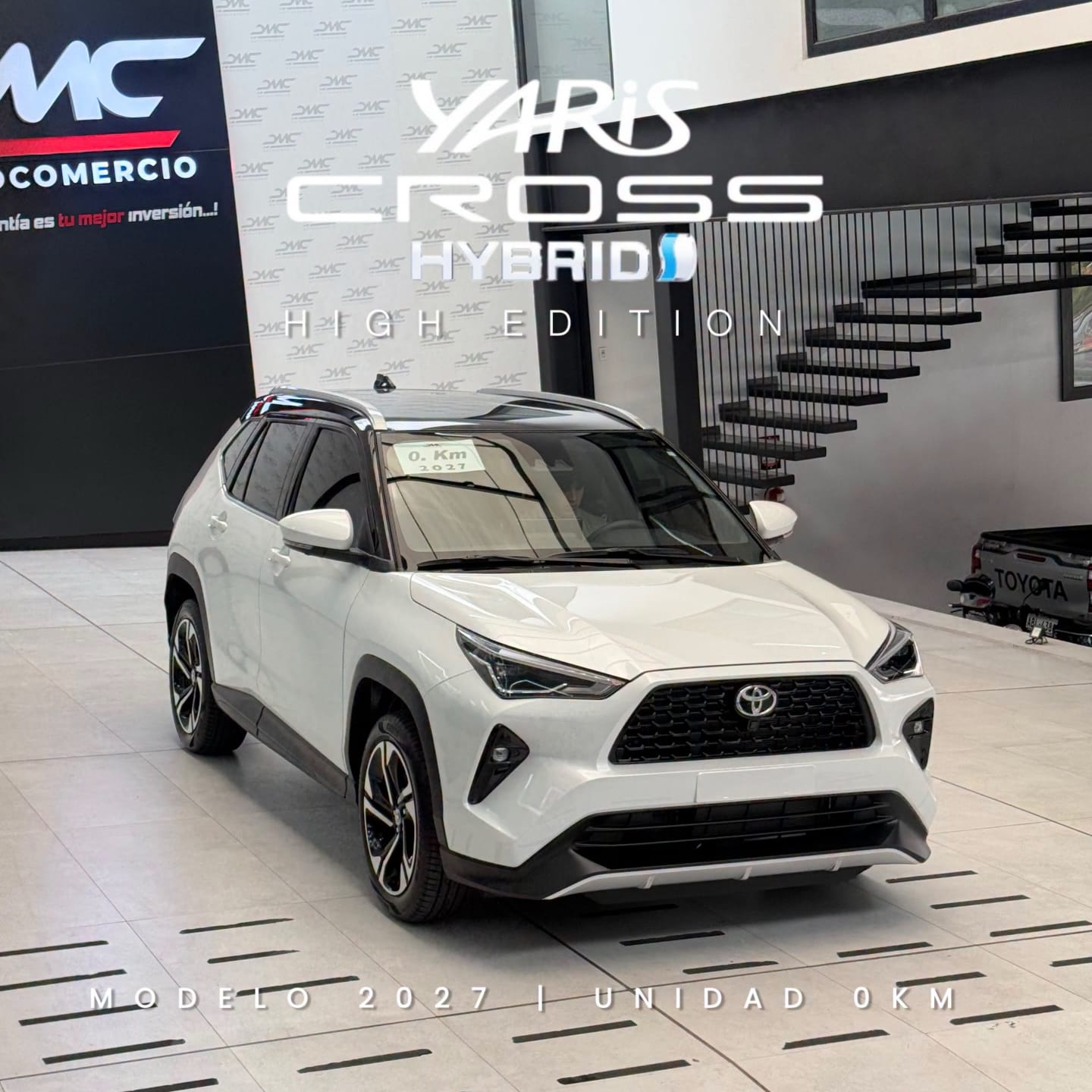 TOYOTA YARIS CROSS HYBRID HIGH