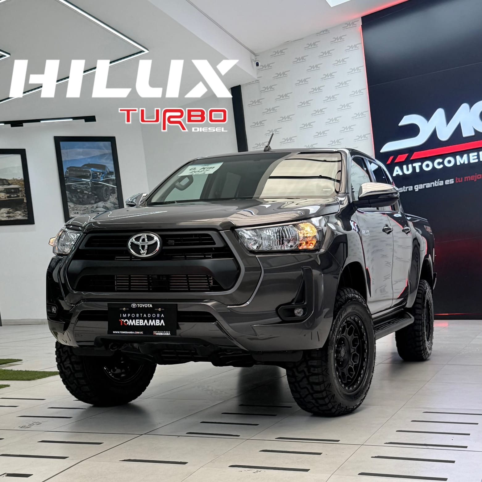 TOYOTA NEW HILUX TURBO DIESEL FULL EDITION 4X4 T.M
