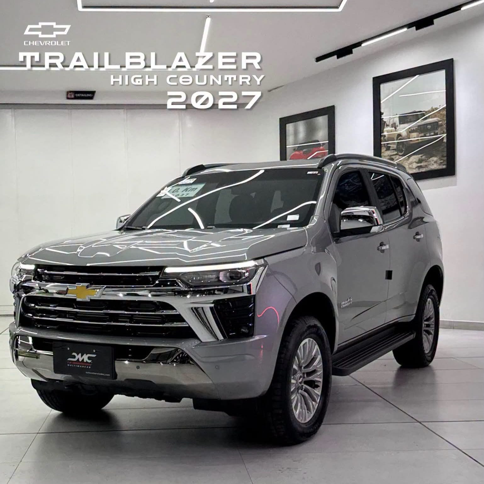CHEVROLET TRAILBLAZER HIGH COUNTRY AC 2.8 5P 4X4 TA DIESEL