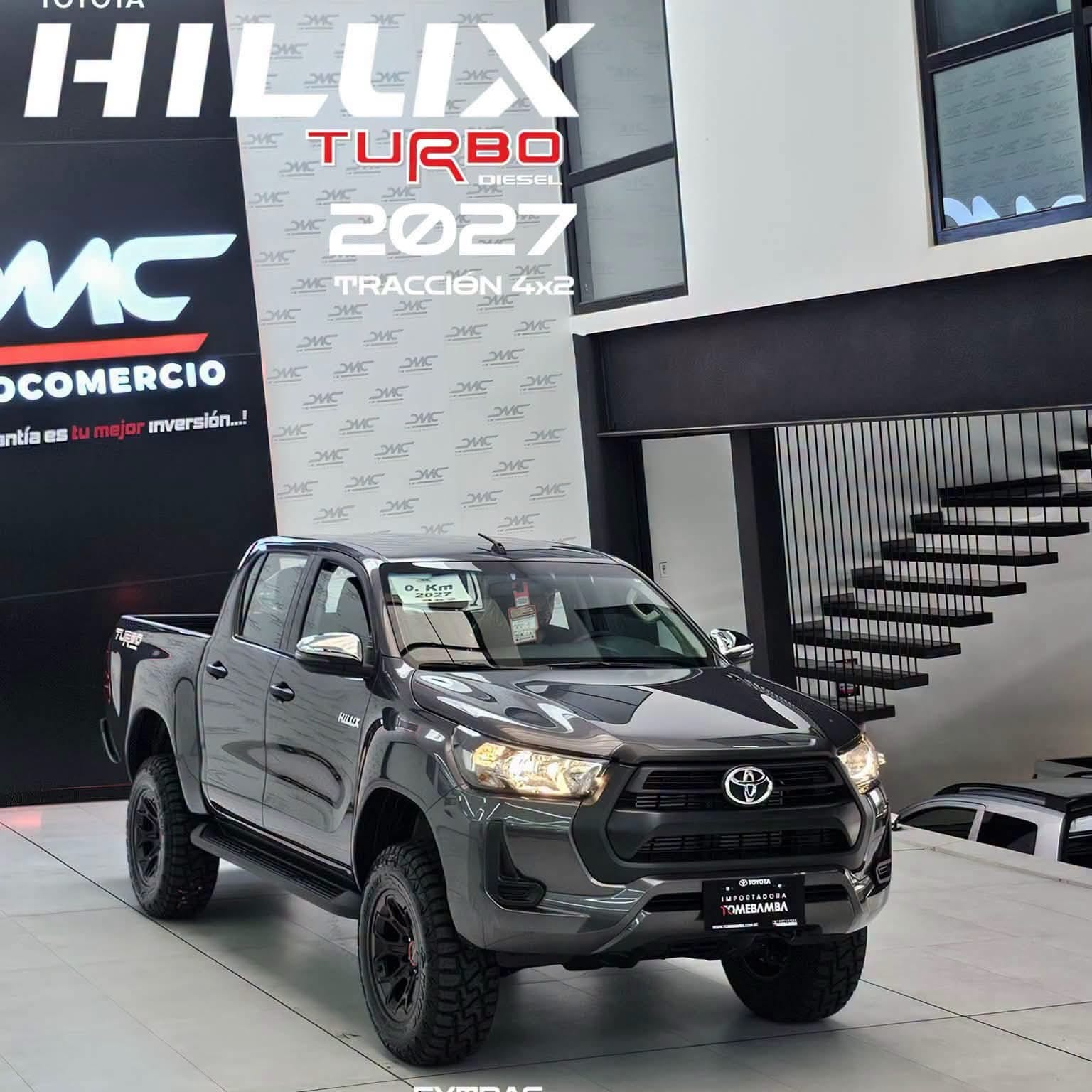 TOYOTA NEW HILUX FULL EDITION 4X2 TURBO DIESEL