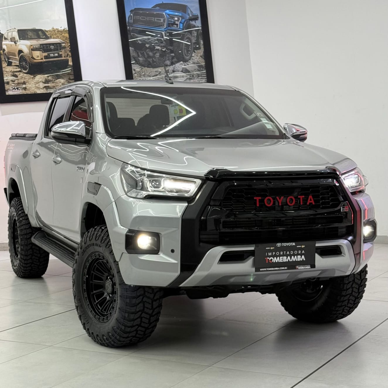 TOYOTA TOYOTA NEW HILUX GR PRO EDITION 4X4 T.M