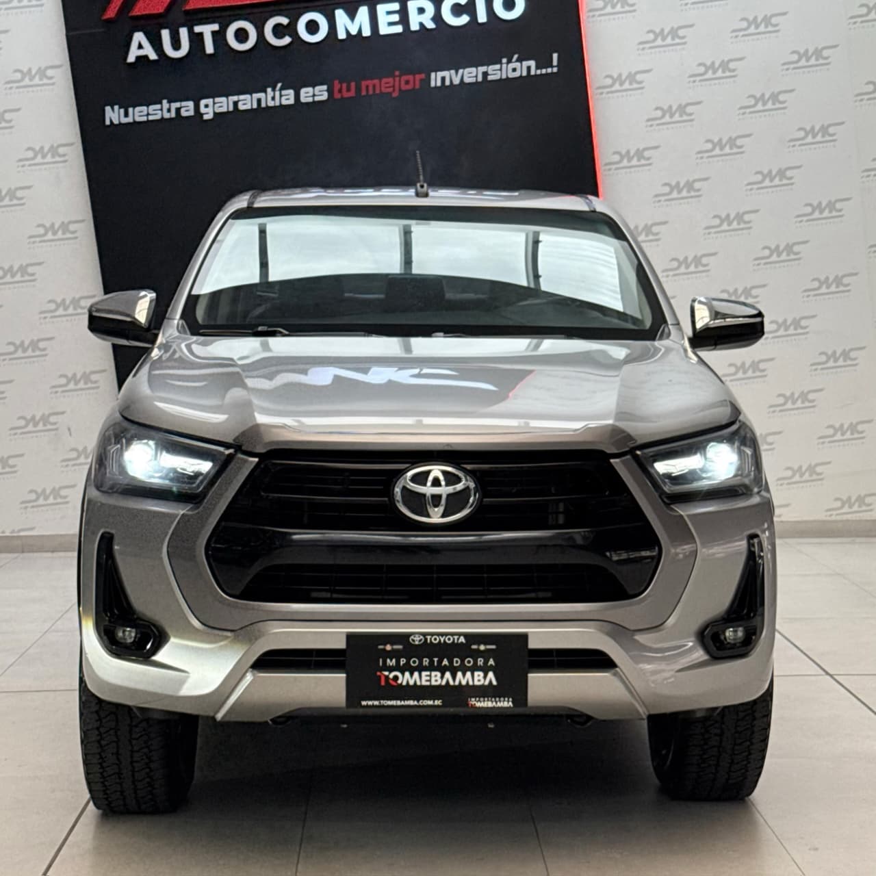 TOYOTA NEW HILUX ADVENTURE PRO 2.7L 4X2
