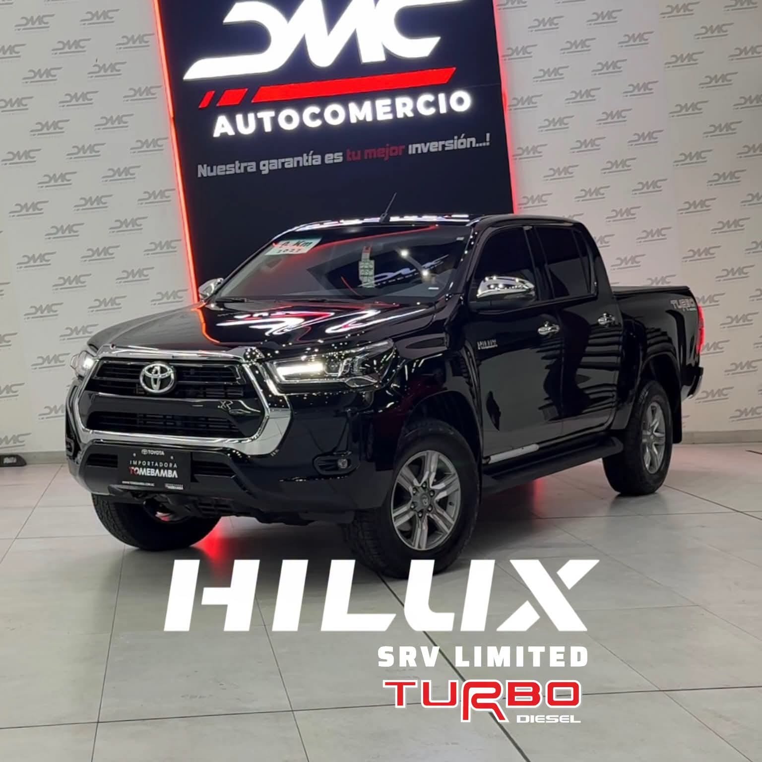 TOYOTA HILUX SRV LIMITED TURBO DIESEL