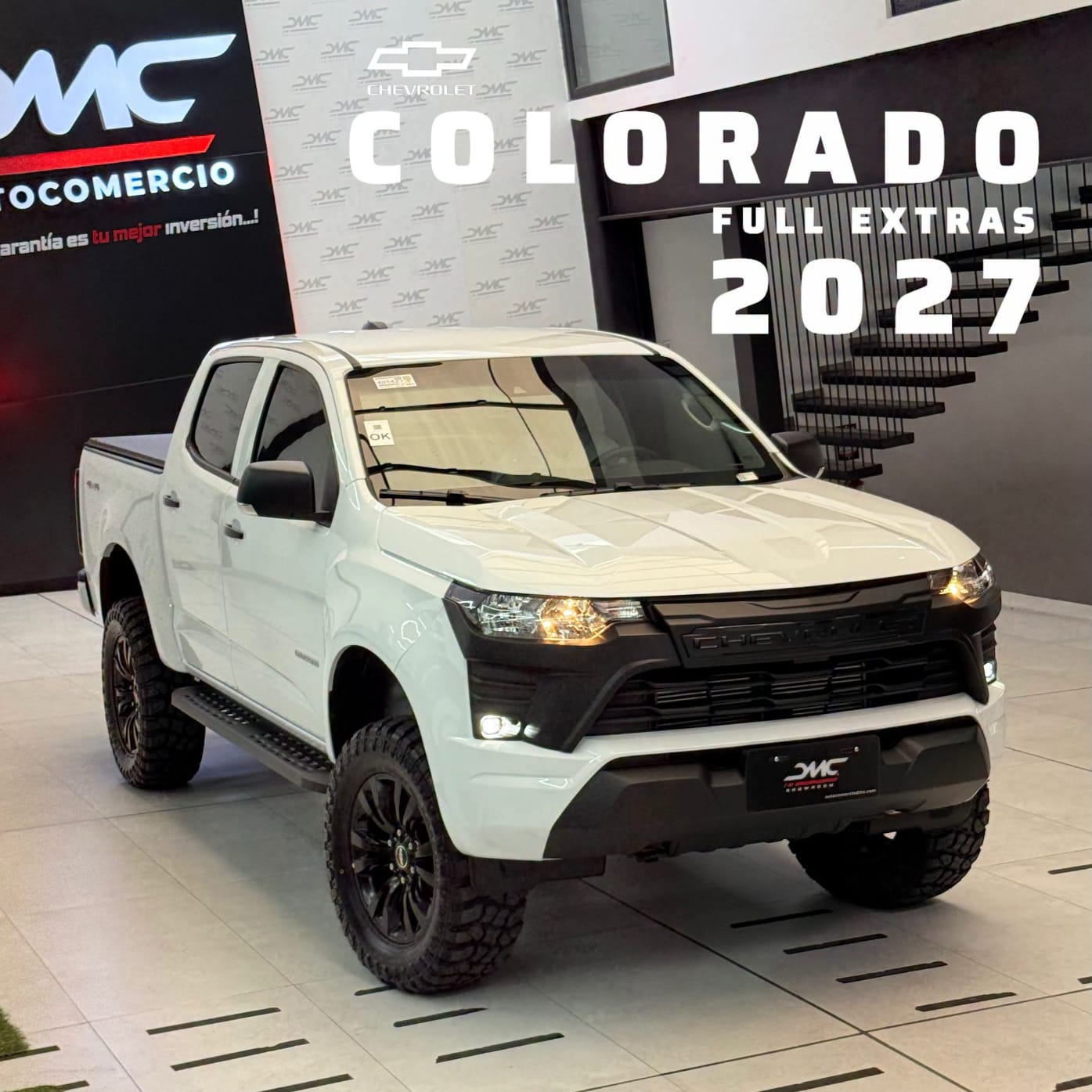 CHEVROLET COLORADO FULL EXTRAS 4X4 A.T