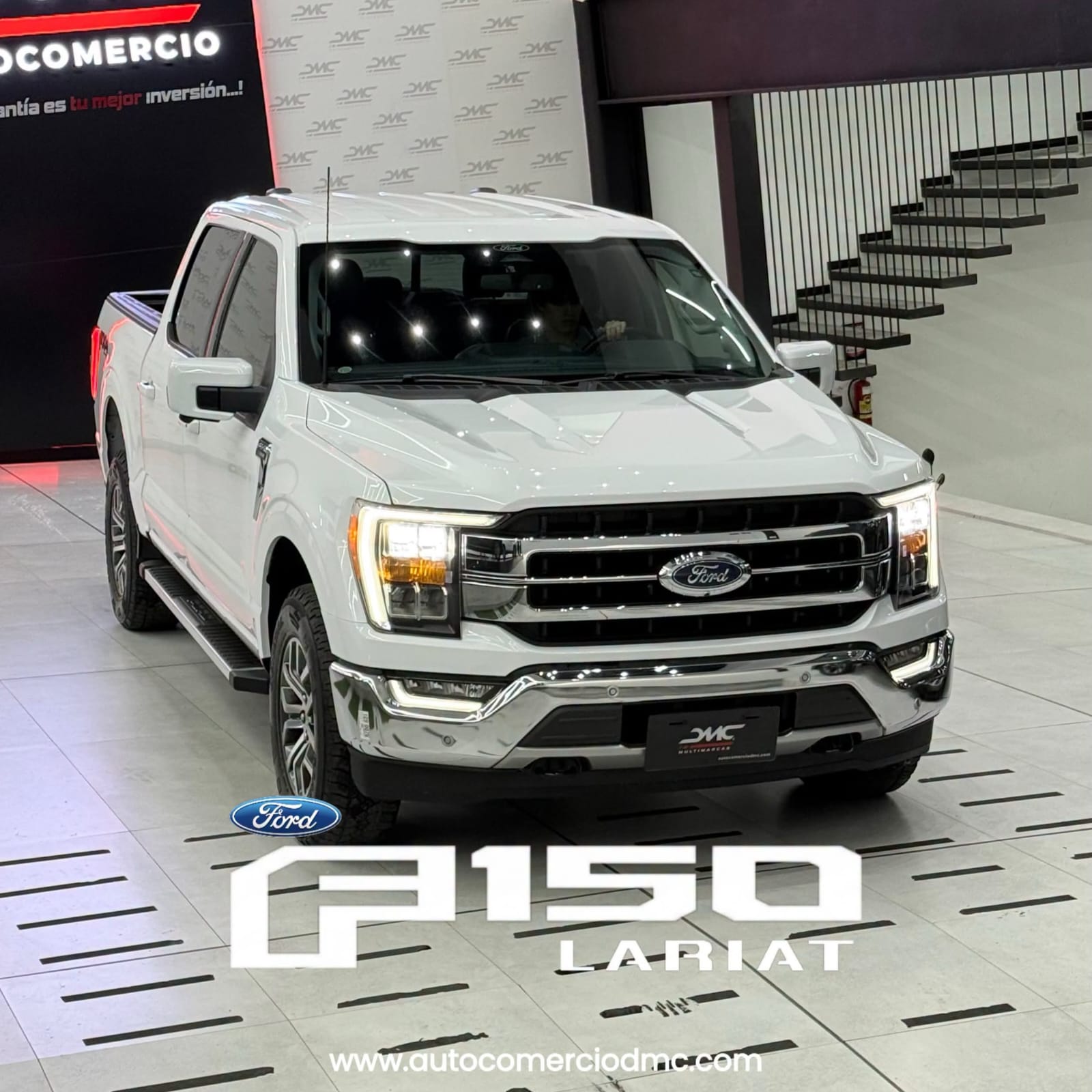FORD F-150 LARIAT 3.5L ECOBOOST V6 4X4