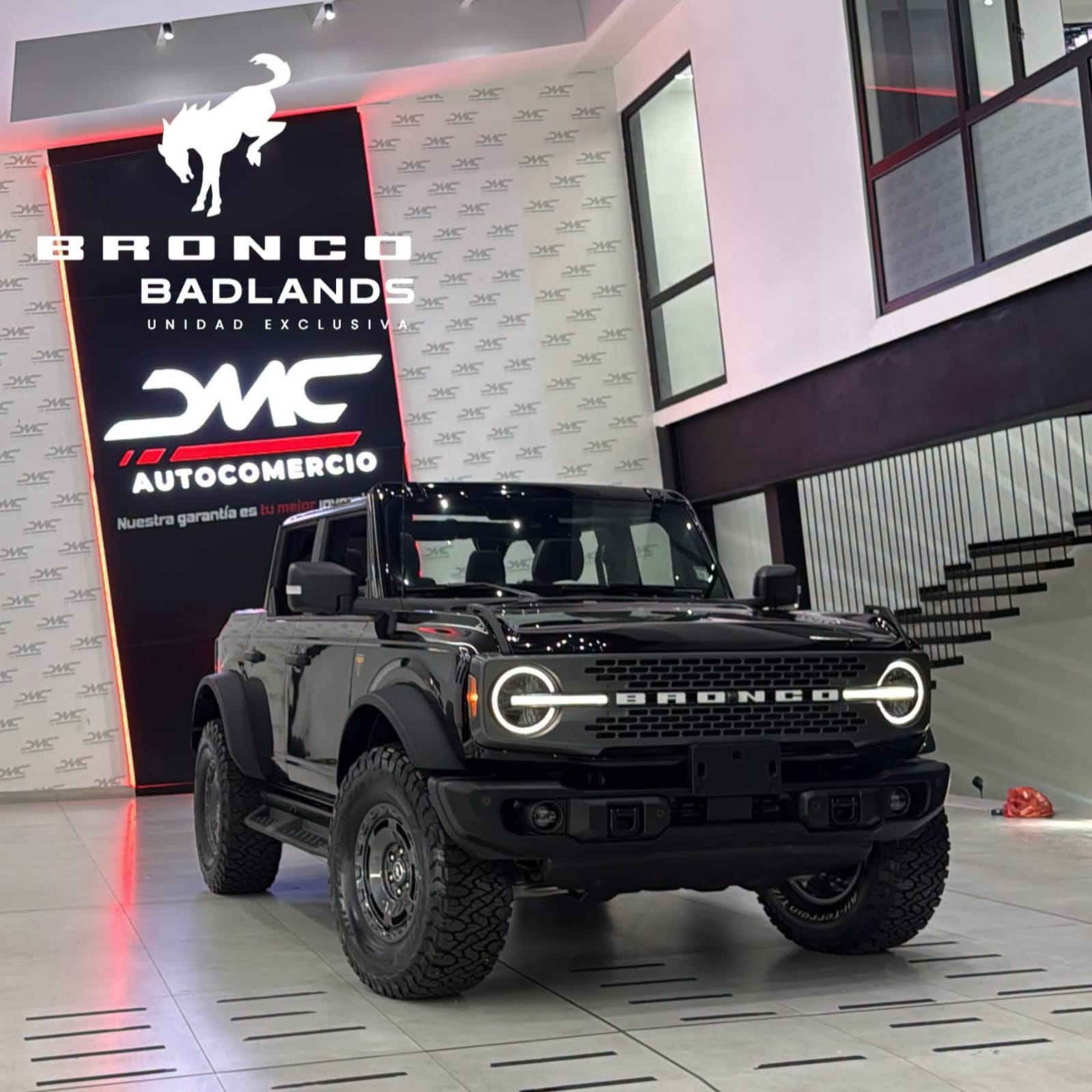 FORD BRONCO BANDLANDS AC 2.7 5P 4X4 TA