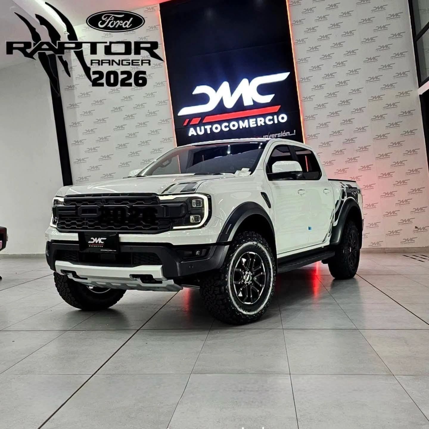 FORD NEW FORD RANGER RAPTOR 4X4