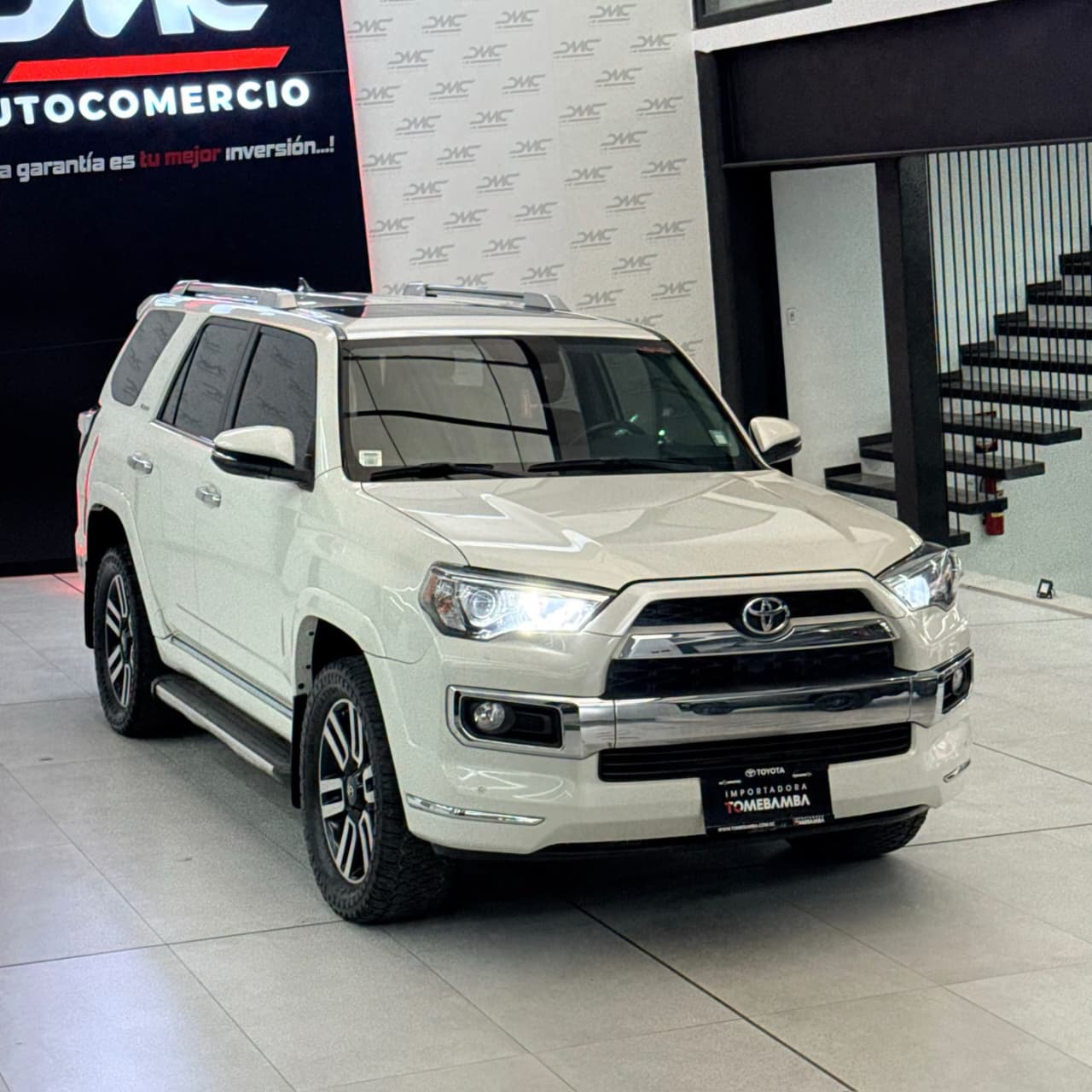 TOYOTA 4RUNNER  LIMITED AC 4.0 5P 4X4 TA