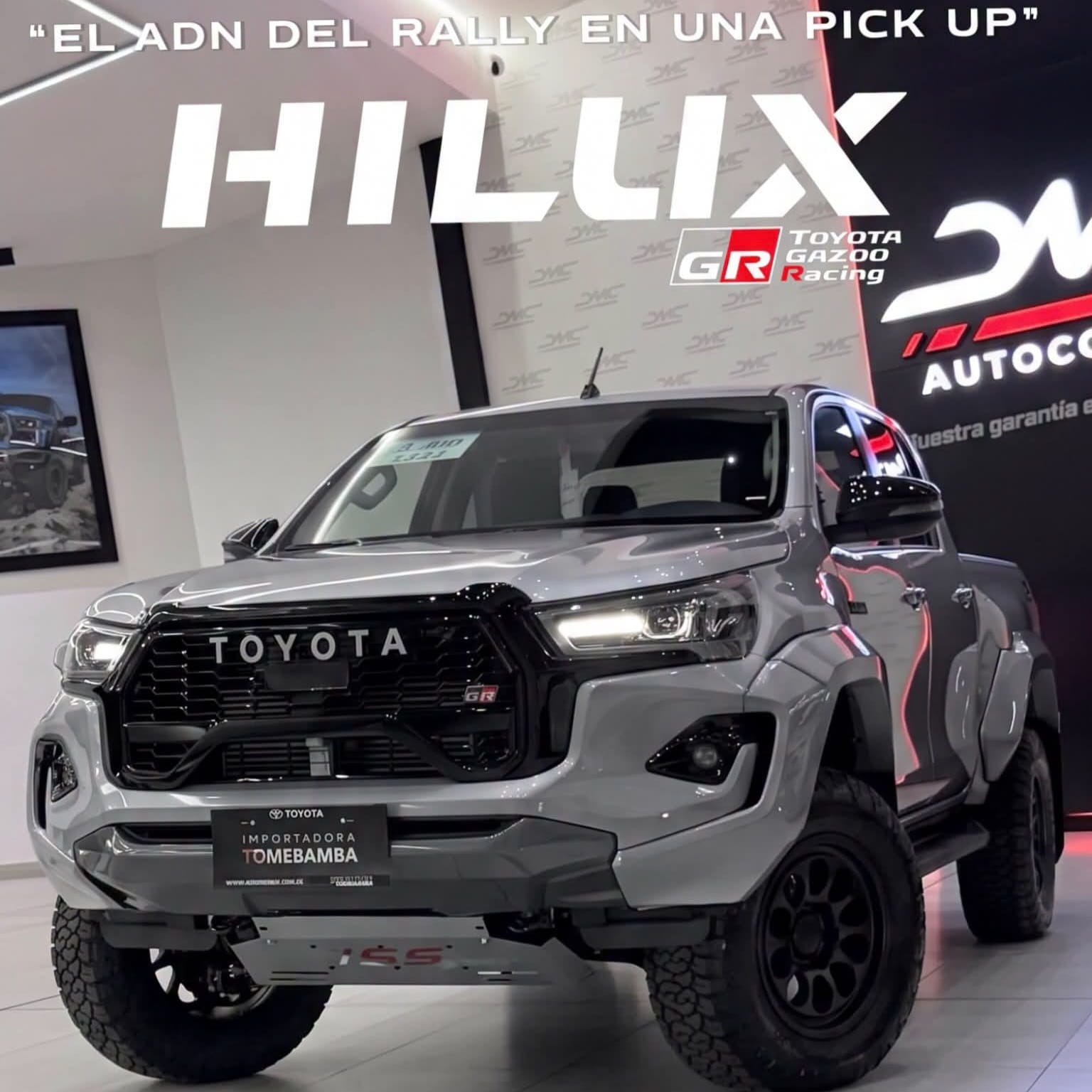 TOYOTA NEW HILUX GR EDITION 4X4 T.M