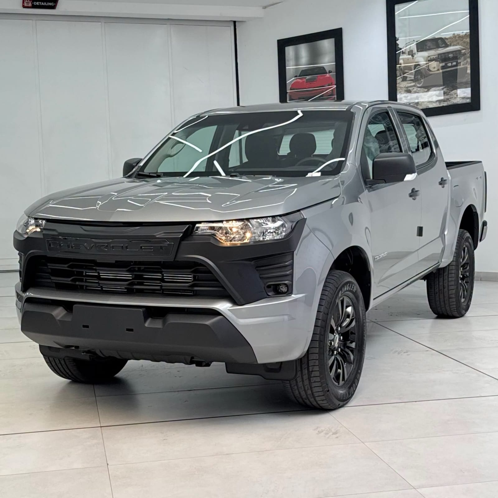 CHEVROLET COLORADO WT AC 2.8 CD4X4 TA DIESEL