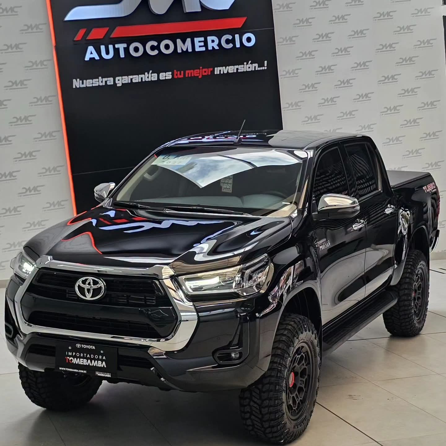 TOYOTA NEW HILUX SRV  LIMITED EDITION TA