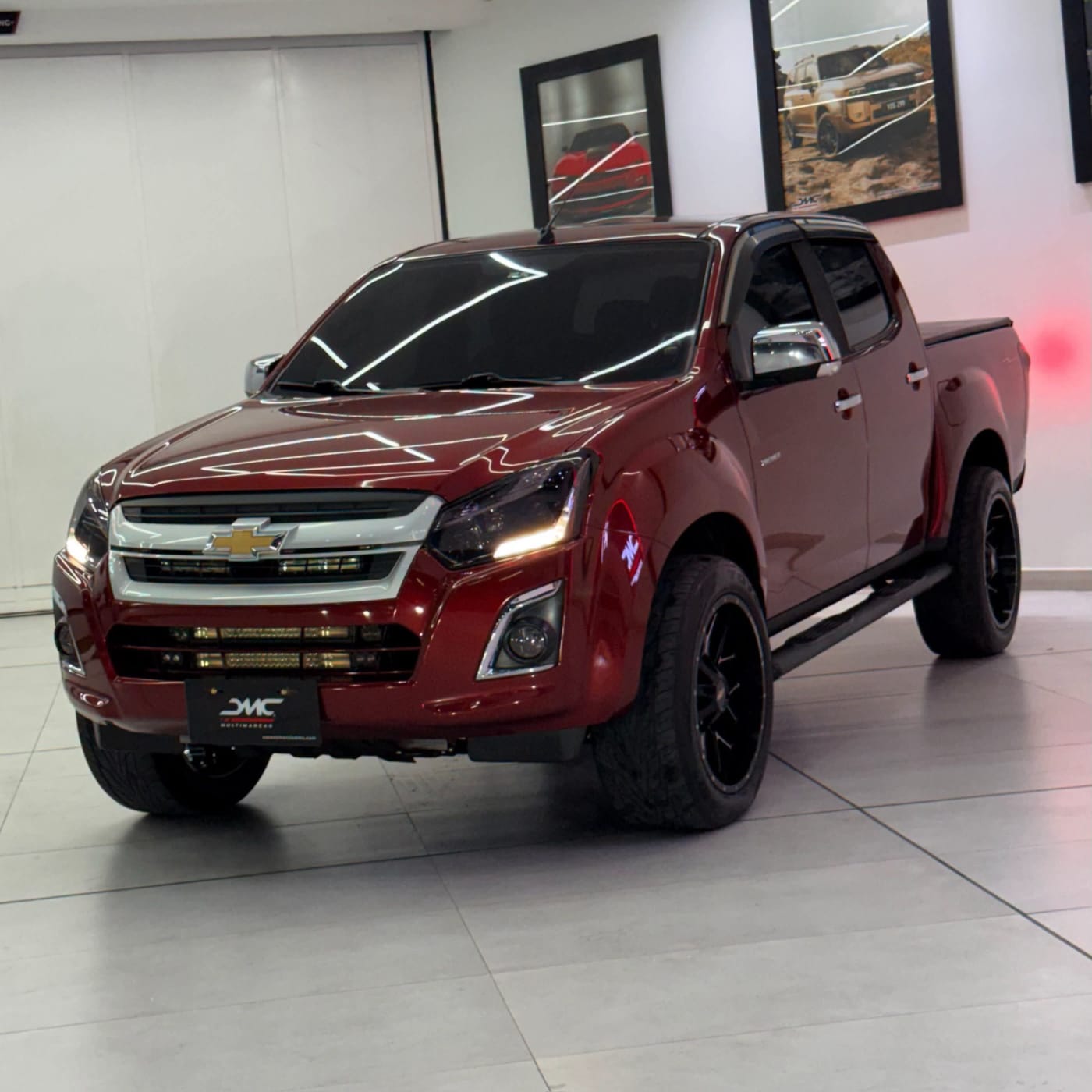 CHEVROLET D-MAX CRDI PREMIER AC 2.5 CD 4X4