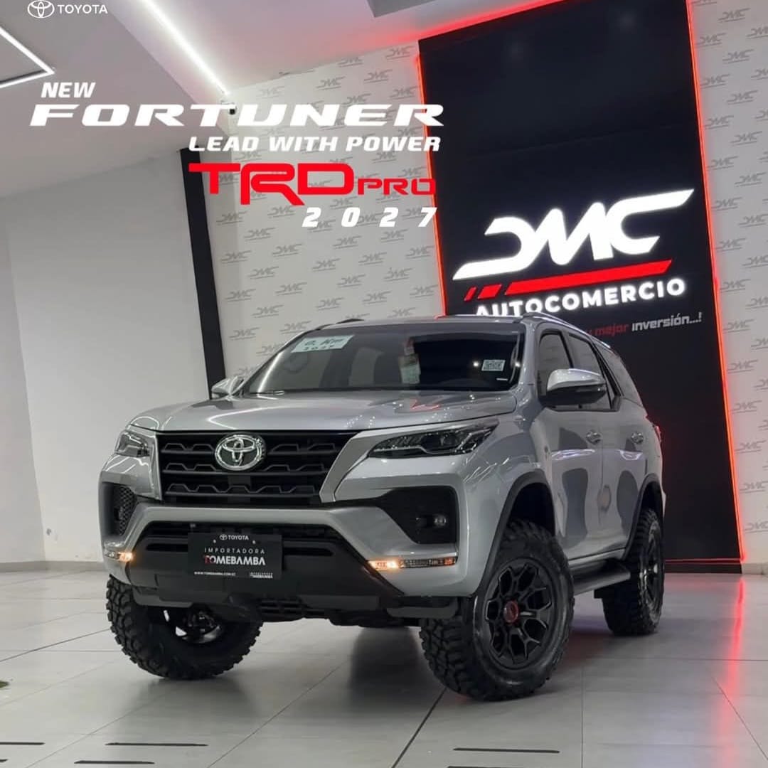 None NEW FORTUNER AC 2.7 5P 4X4 TA