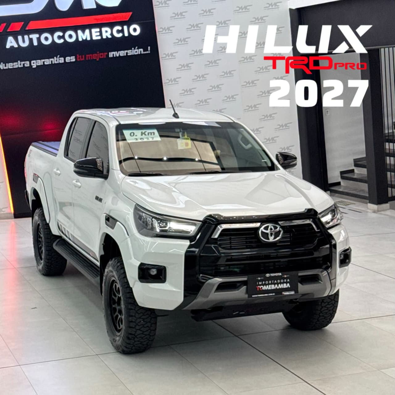 TOYOTA HILUX 2.4 CD 4X4 TM DIESEL