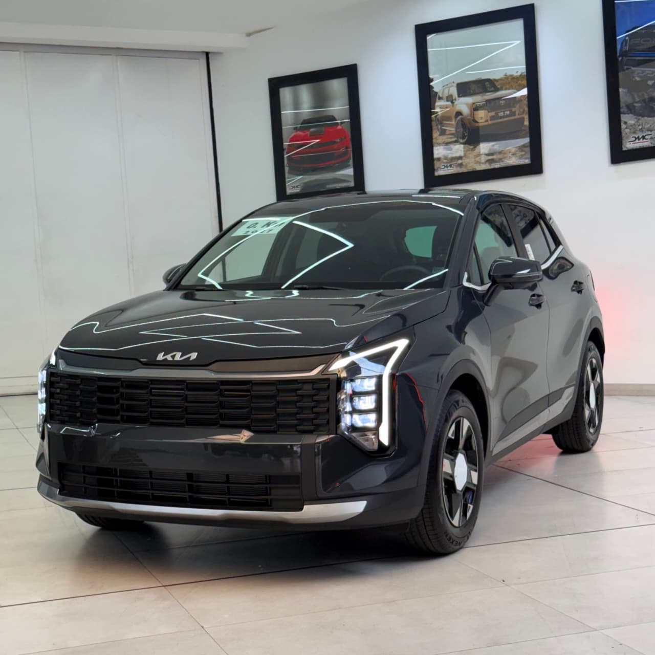 KIA ALL NEW KIA SPORTAGE X LINE EDITION