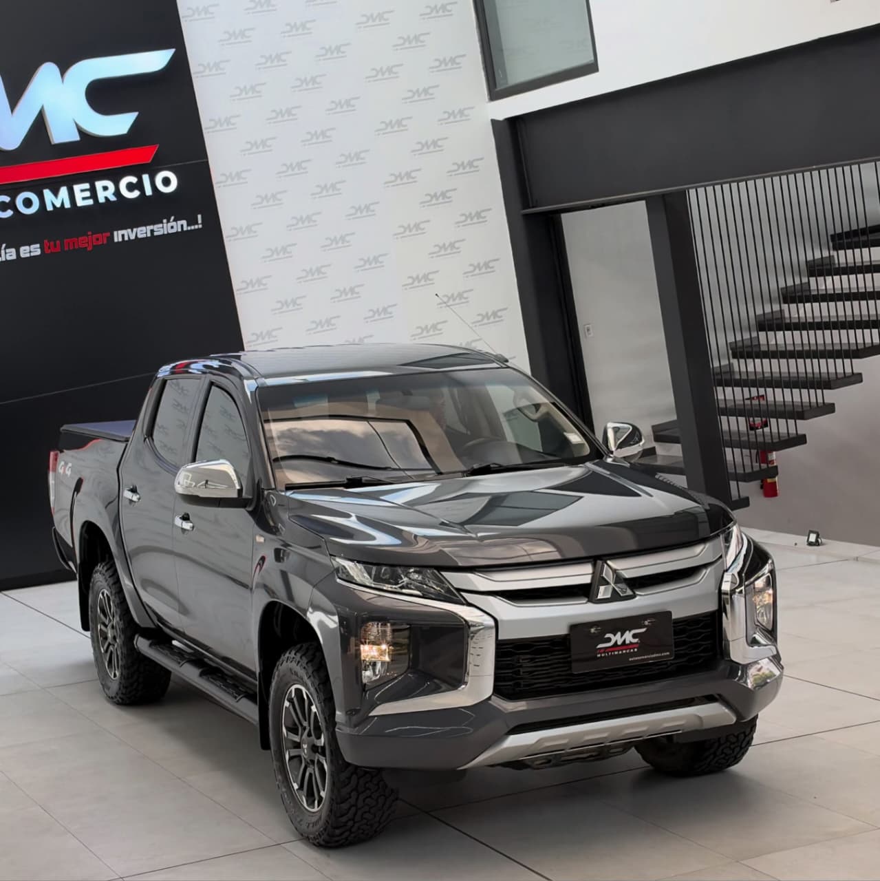 MITSUBISHI l200 GLX 4X4 CD FULL
