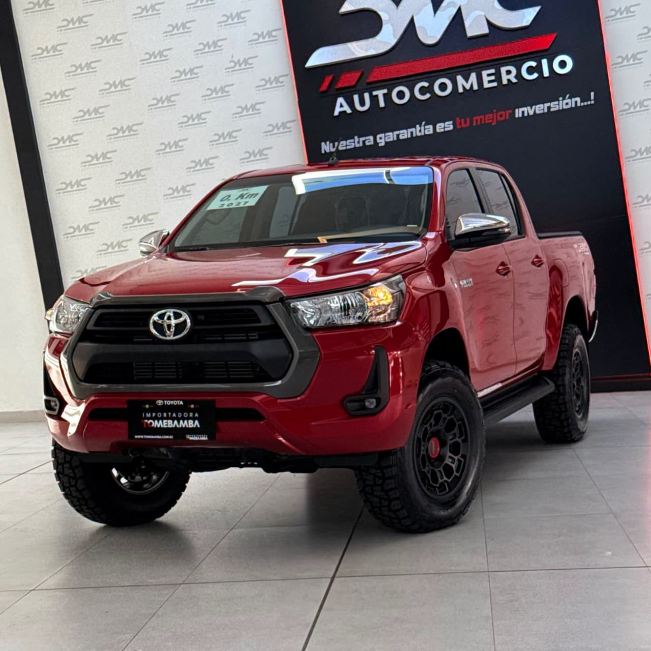TOYOTA NEW HILUX TURBO DIESEL FULL EDITION 4X4