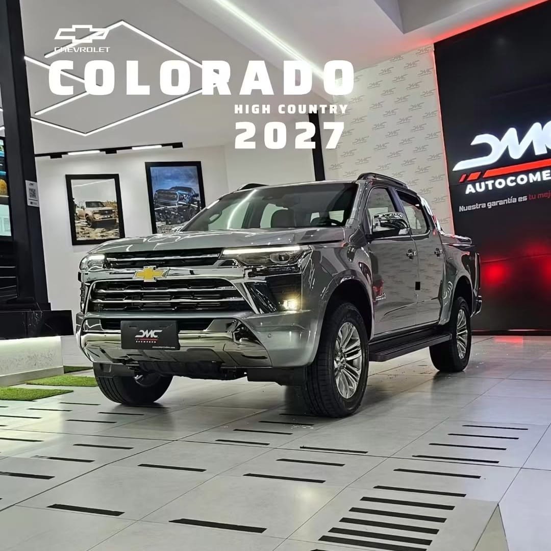 CHEVROLET COLORADO HIGH COUNTRY 4X4 A.T