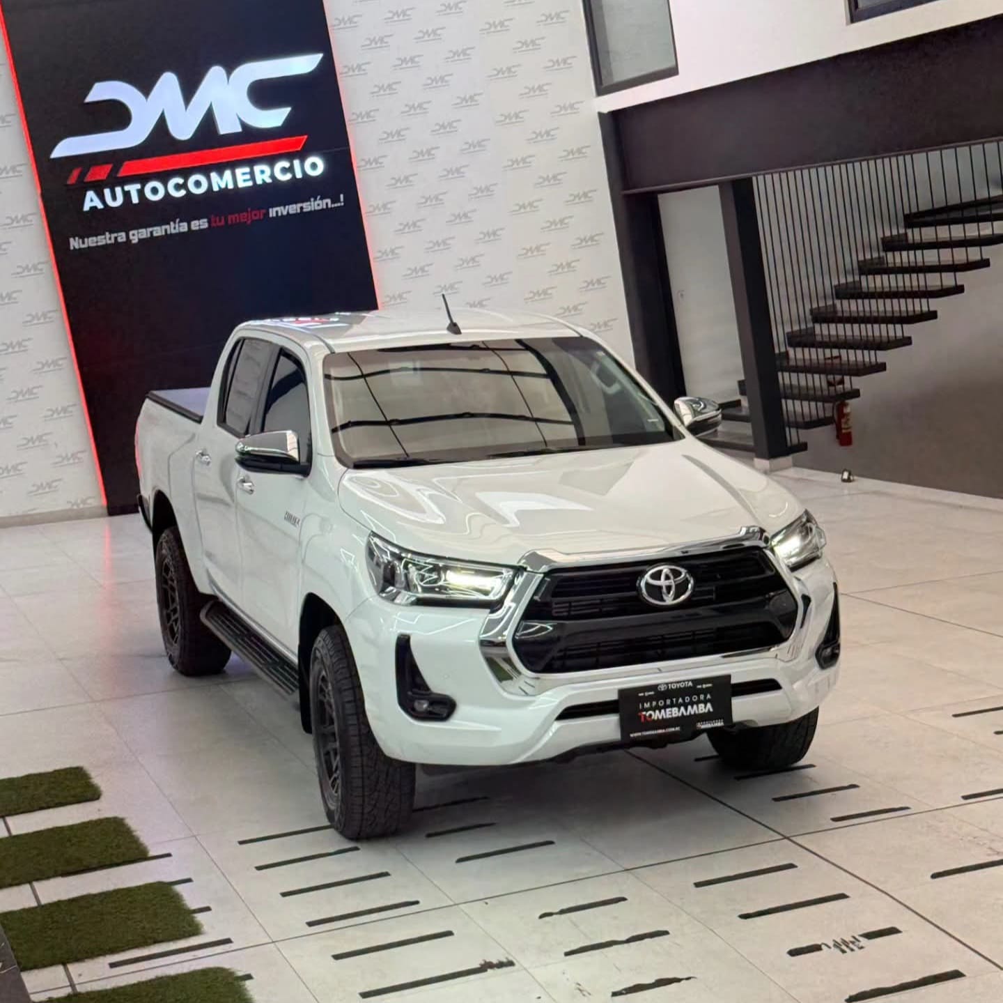 TOYOTA HILUX 2.8 CD 4X4 TA DIESEL