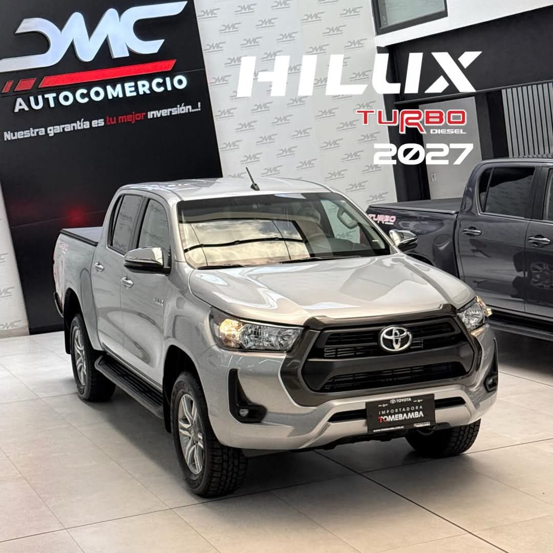 TOYOTA NEW HILUX FULL EDITION 4X4 TURBO DIESEL  T.M